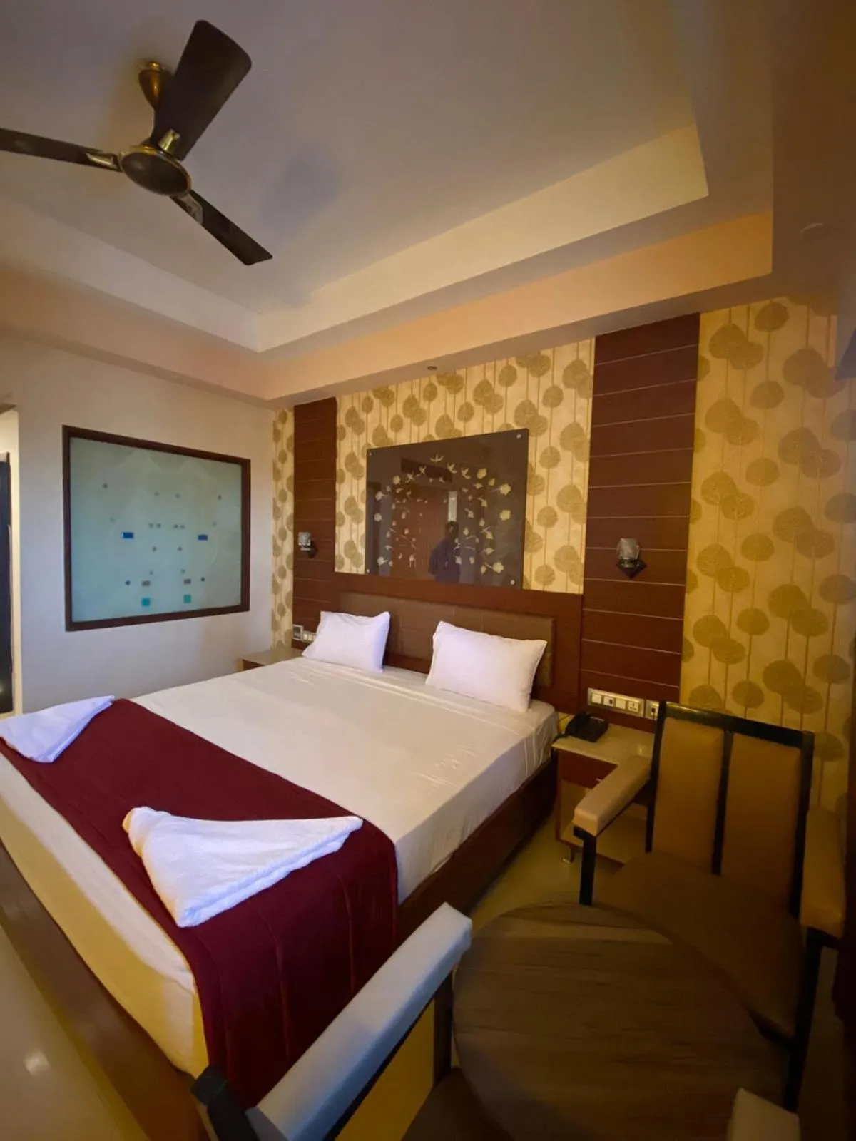 Bed in Maya Residency