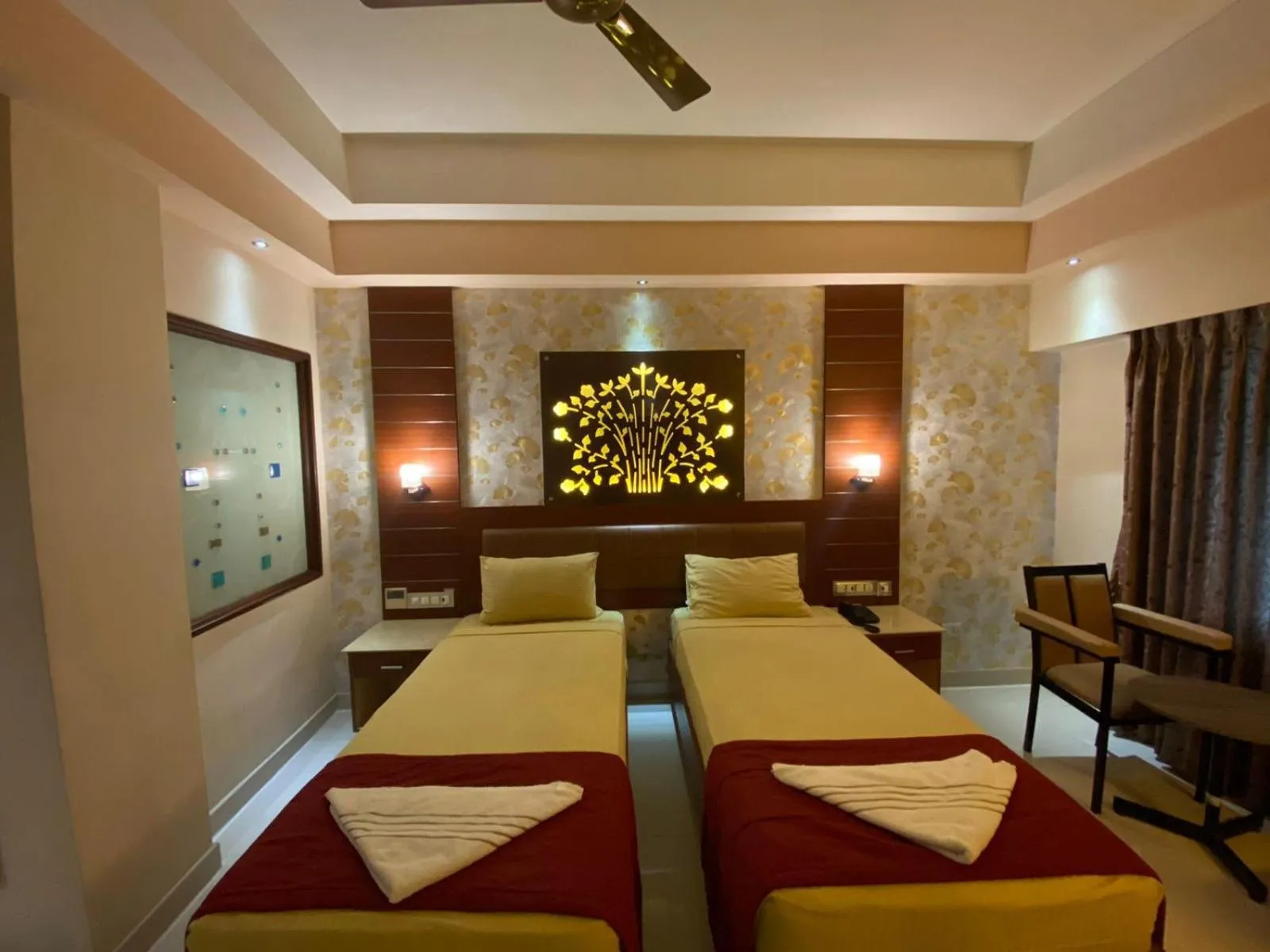 Bed in Maya Residency