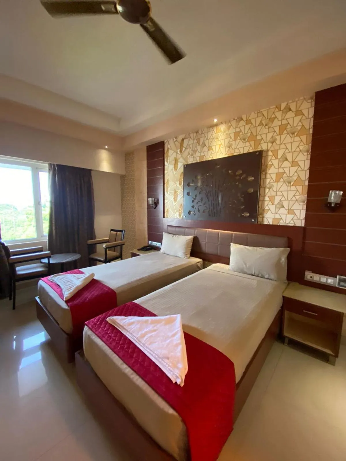 Bed in Maya Residency
