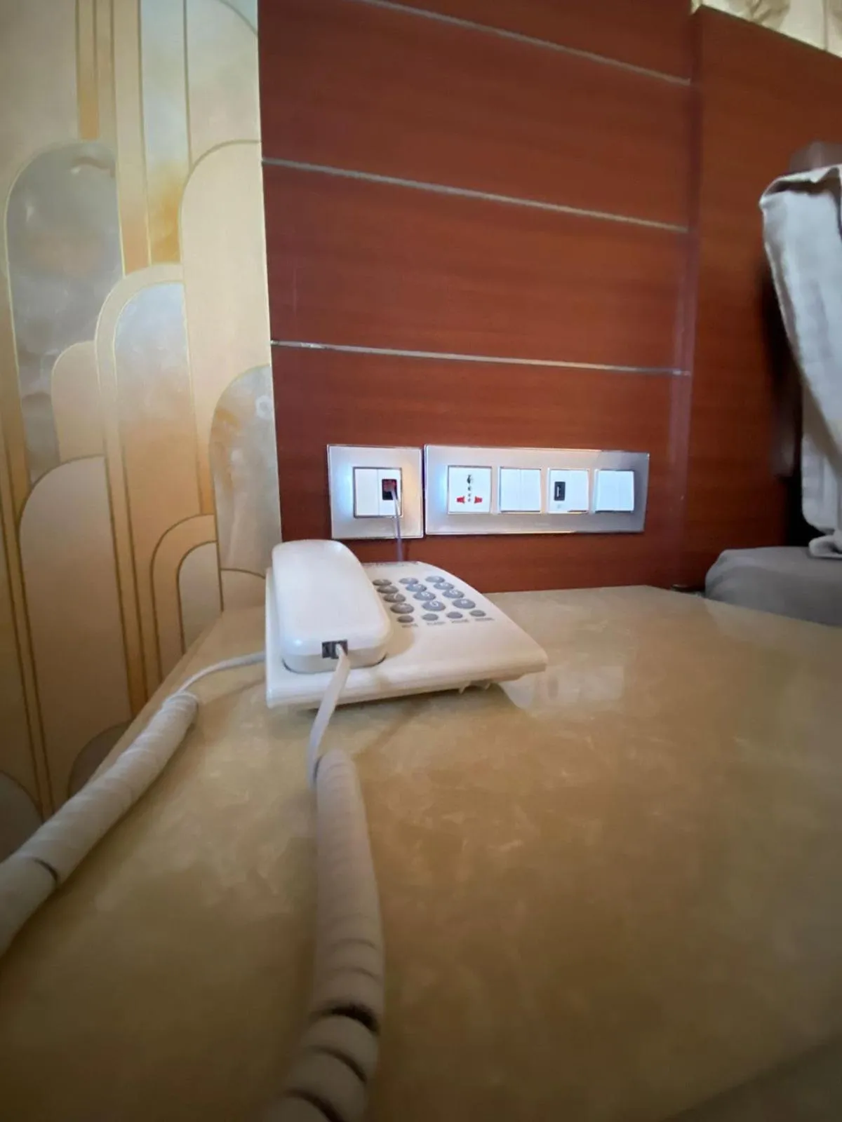 Bed in Maya Residency