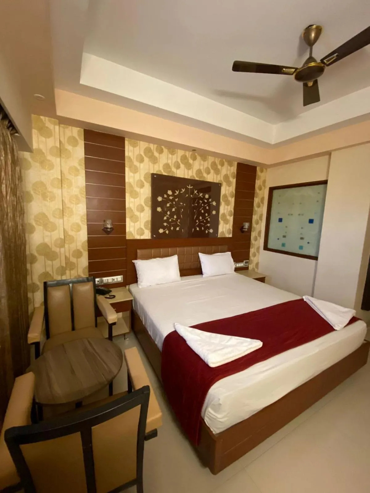 Bed in Maya Residency