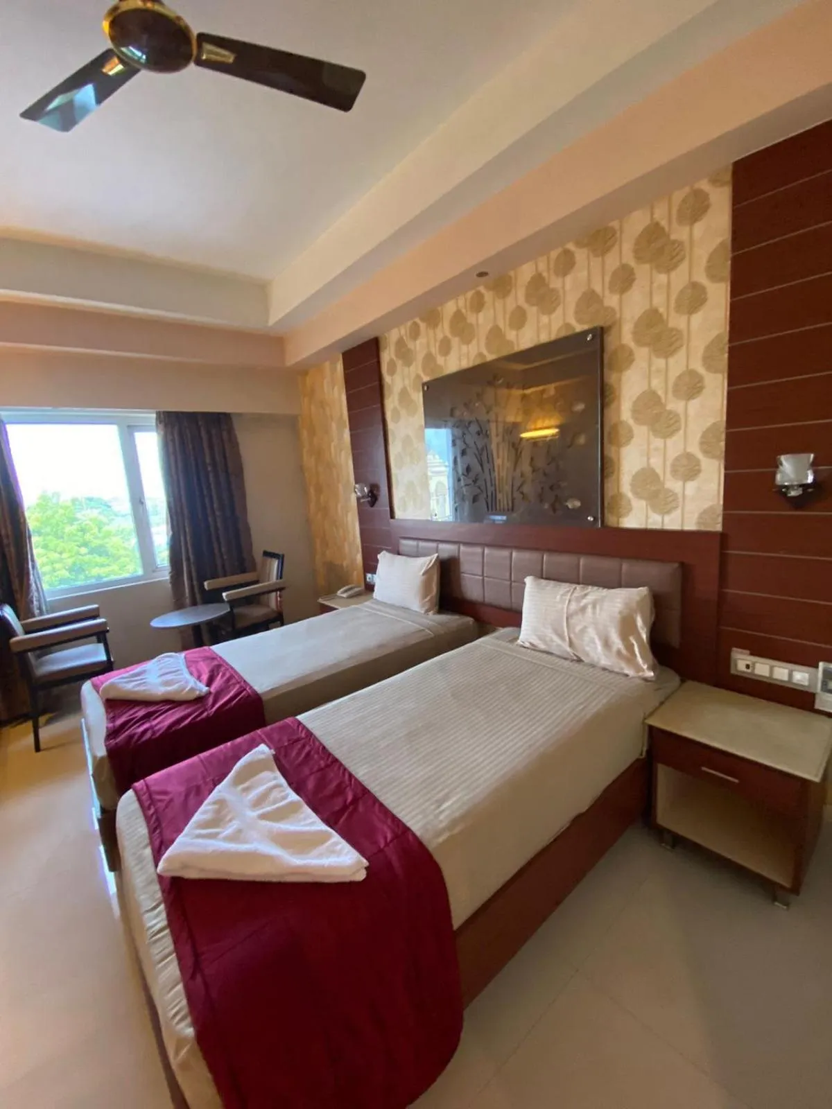 Bed in Maya Residency