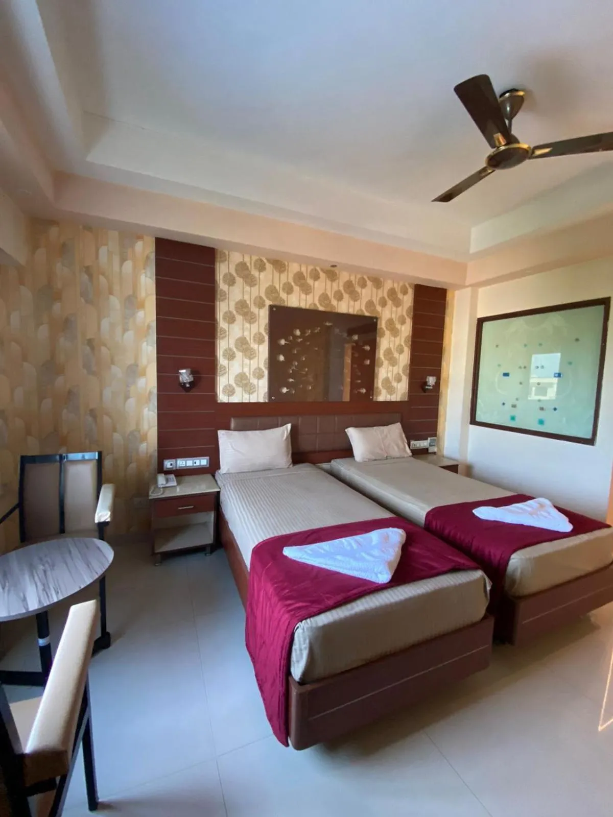 Bed in Maya Residency