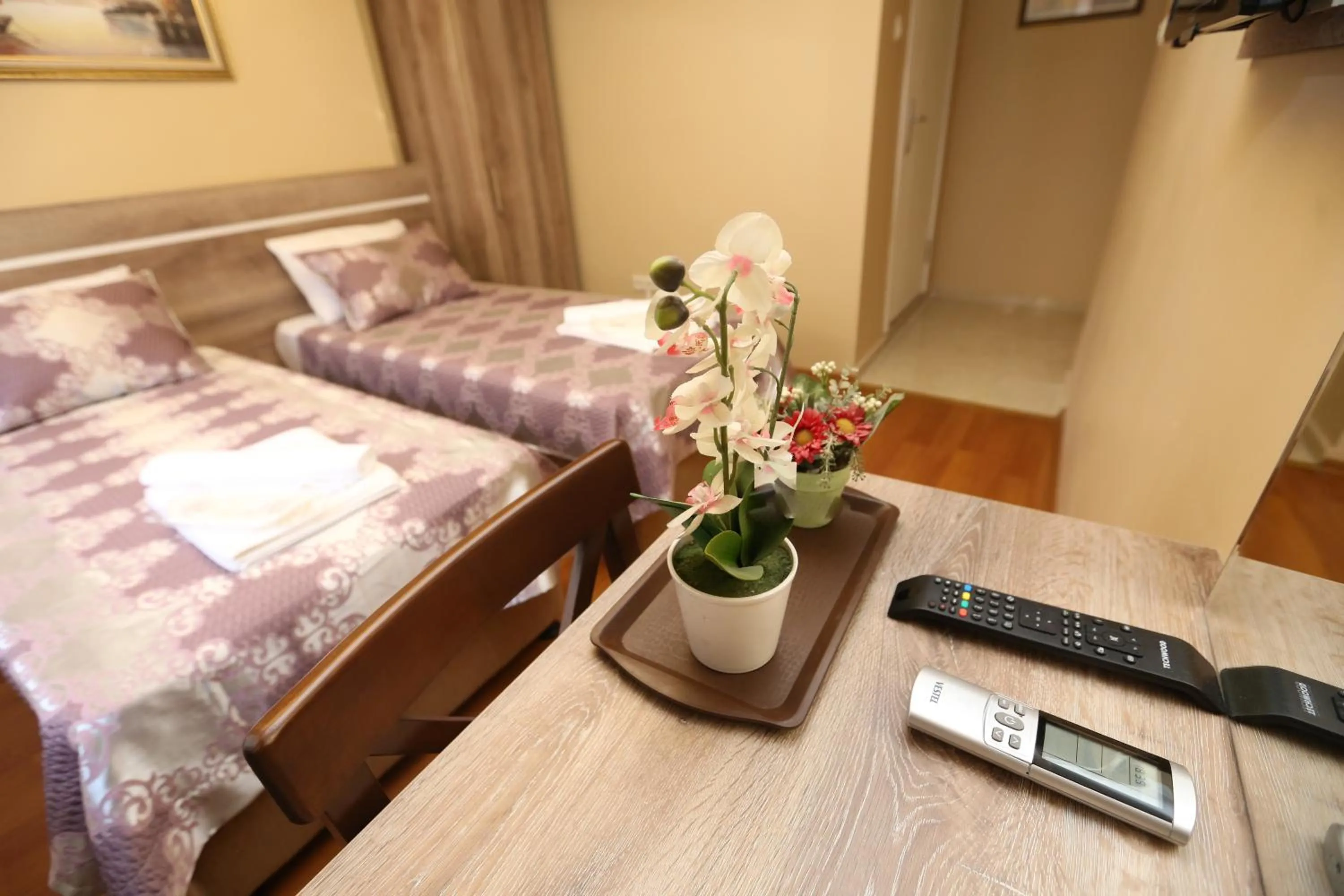 Bed in My Holiday Time Hotel