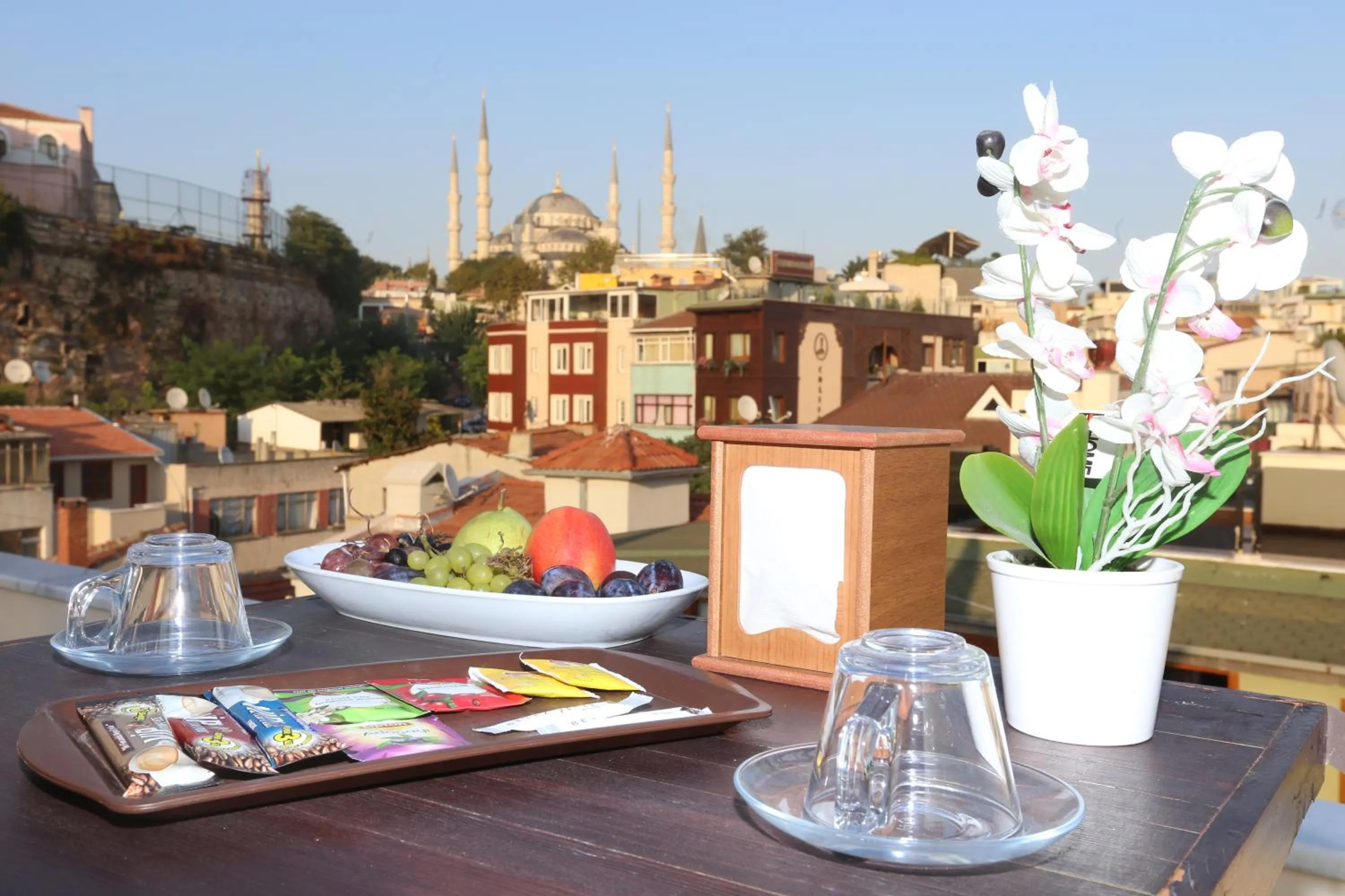 Nearby landmark in My Holiday Time Hotel