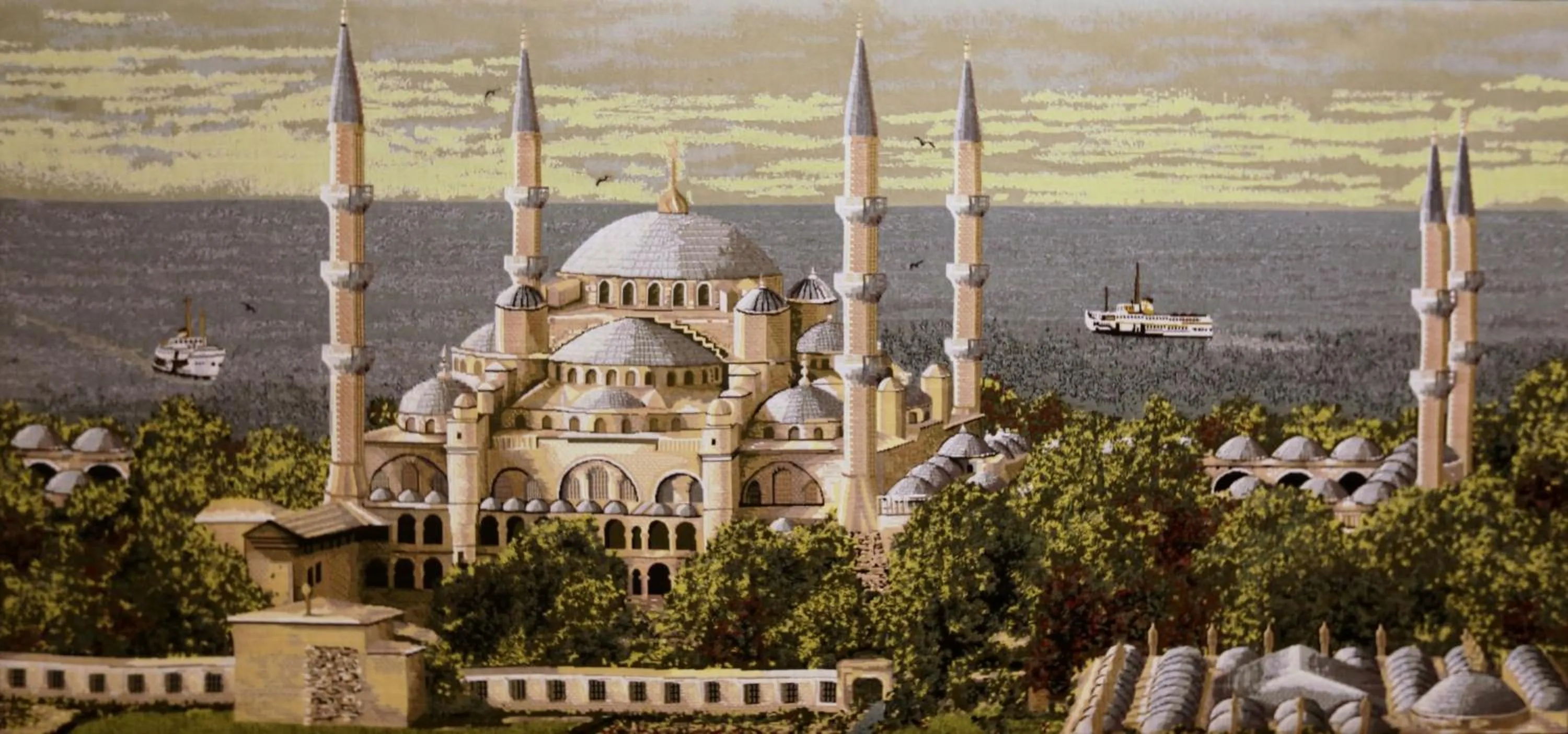 Nearby landmark in My Holiday Time Hotel