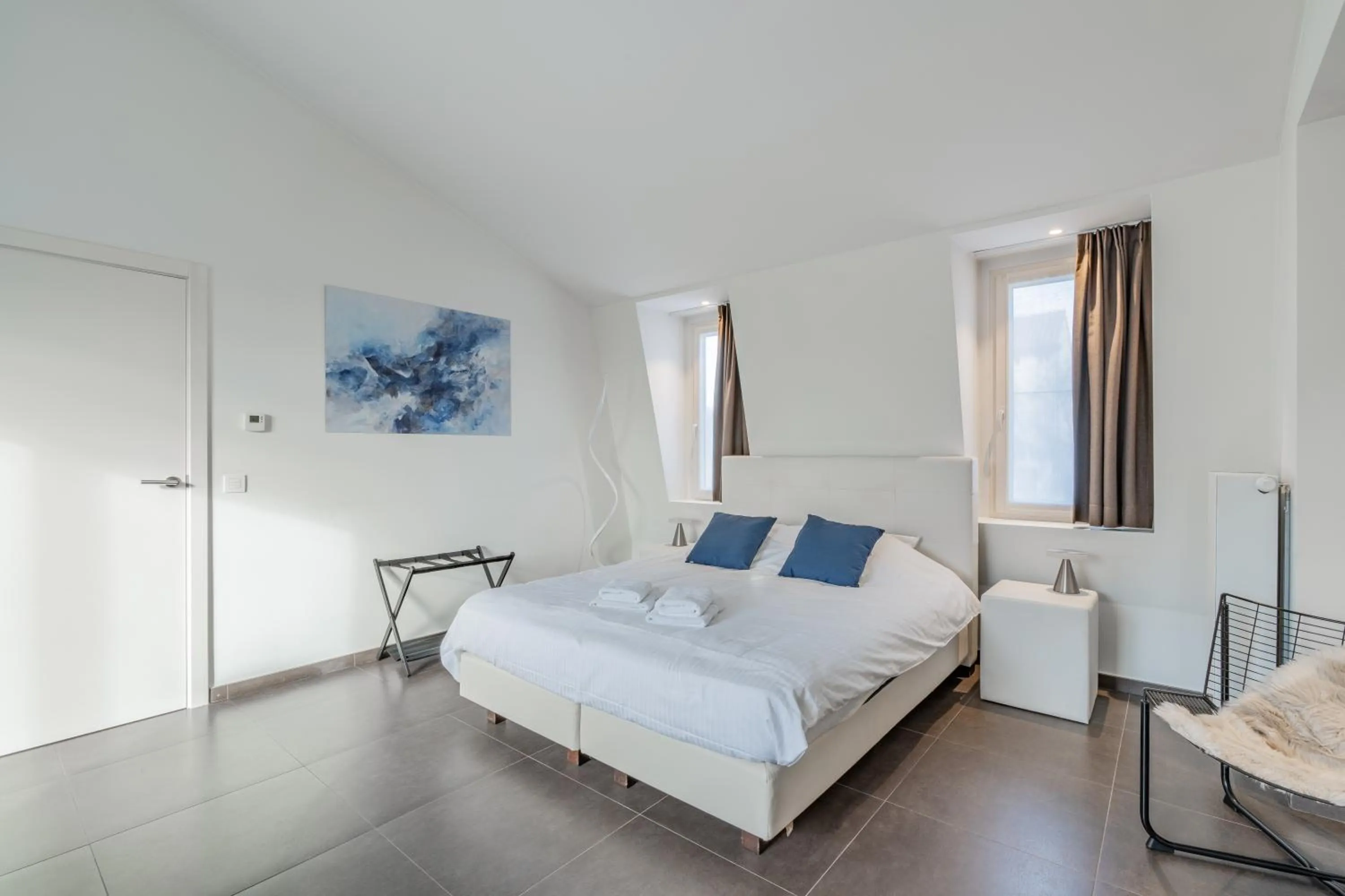 Bed in Maison Bruges