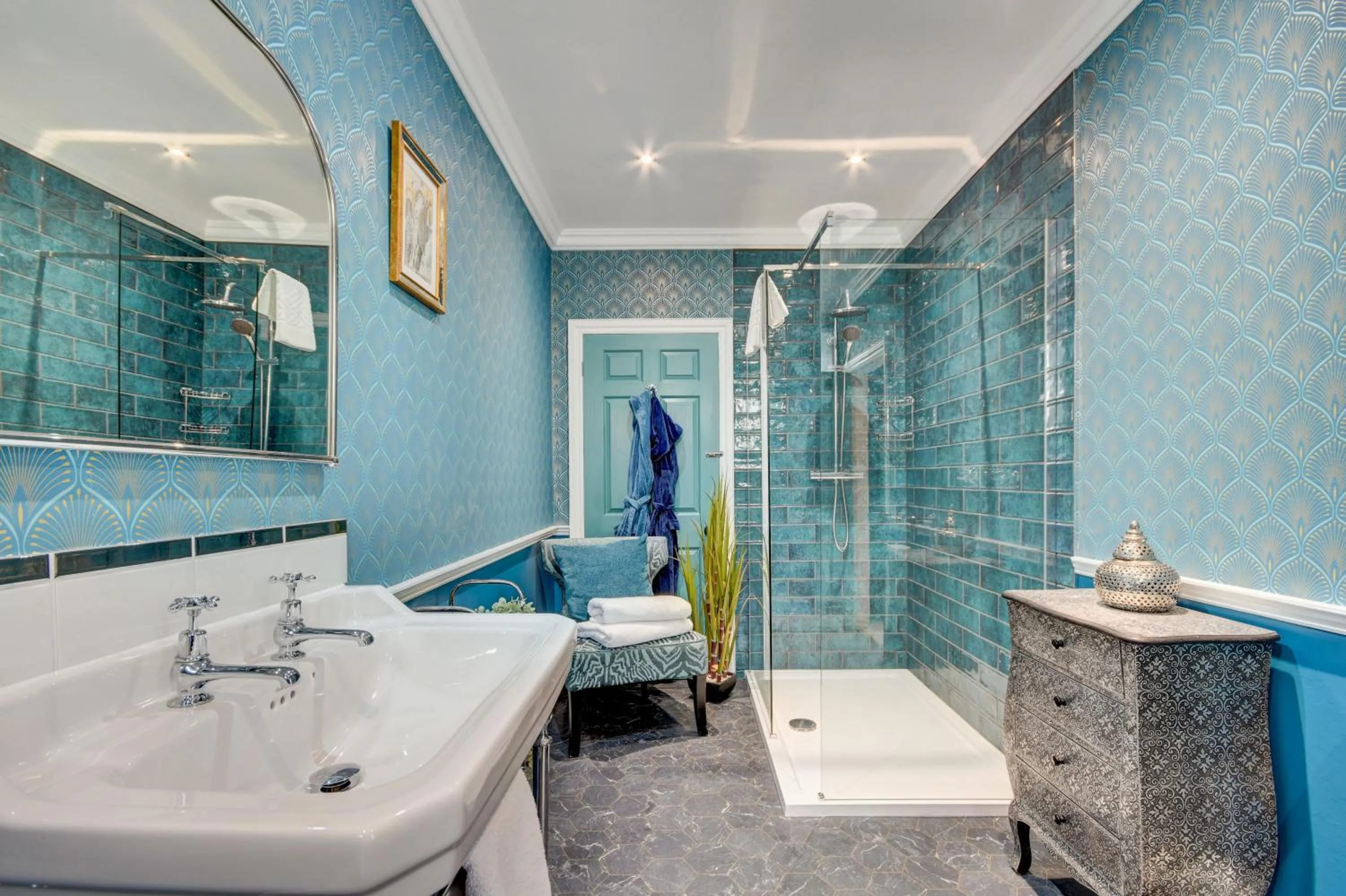 Bathroom in Highgate House