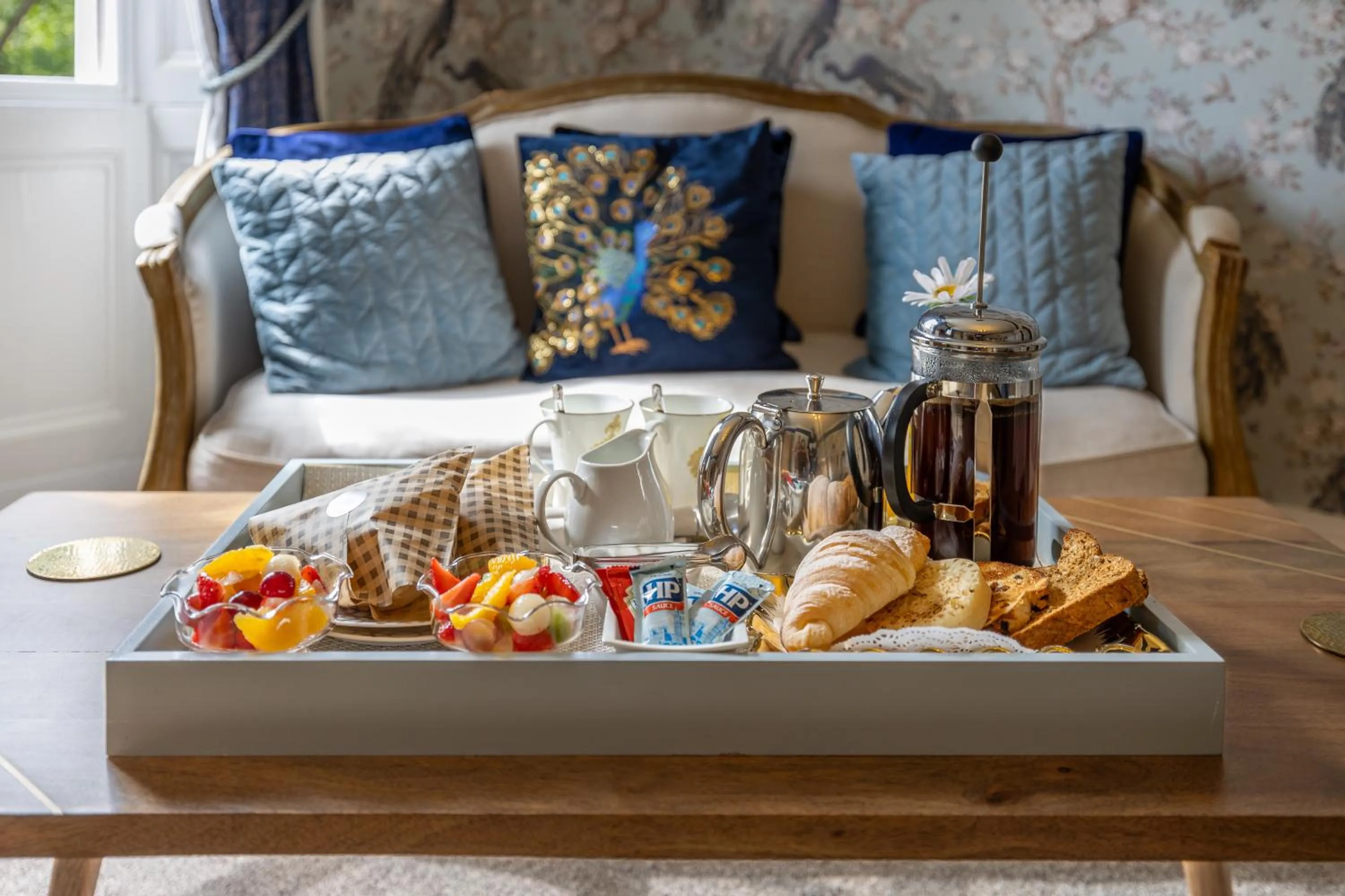 Breakfast in Highgate House