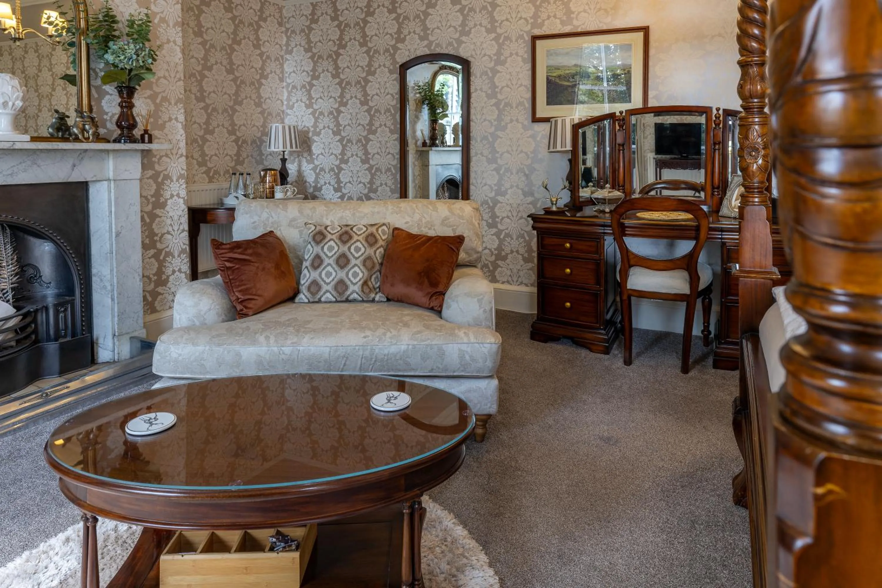Bedroom in Highgate House