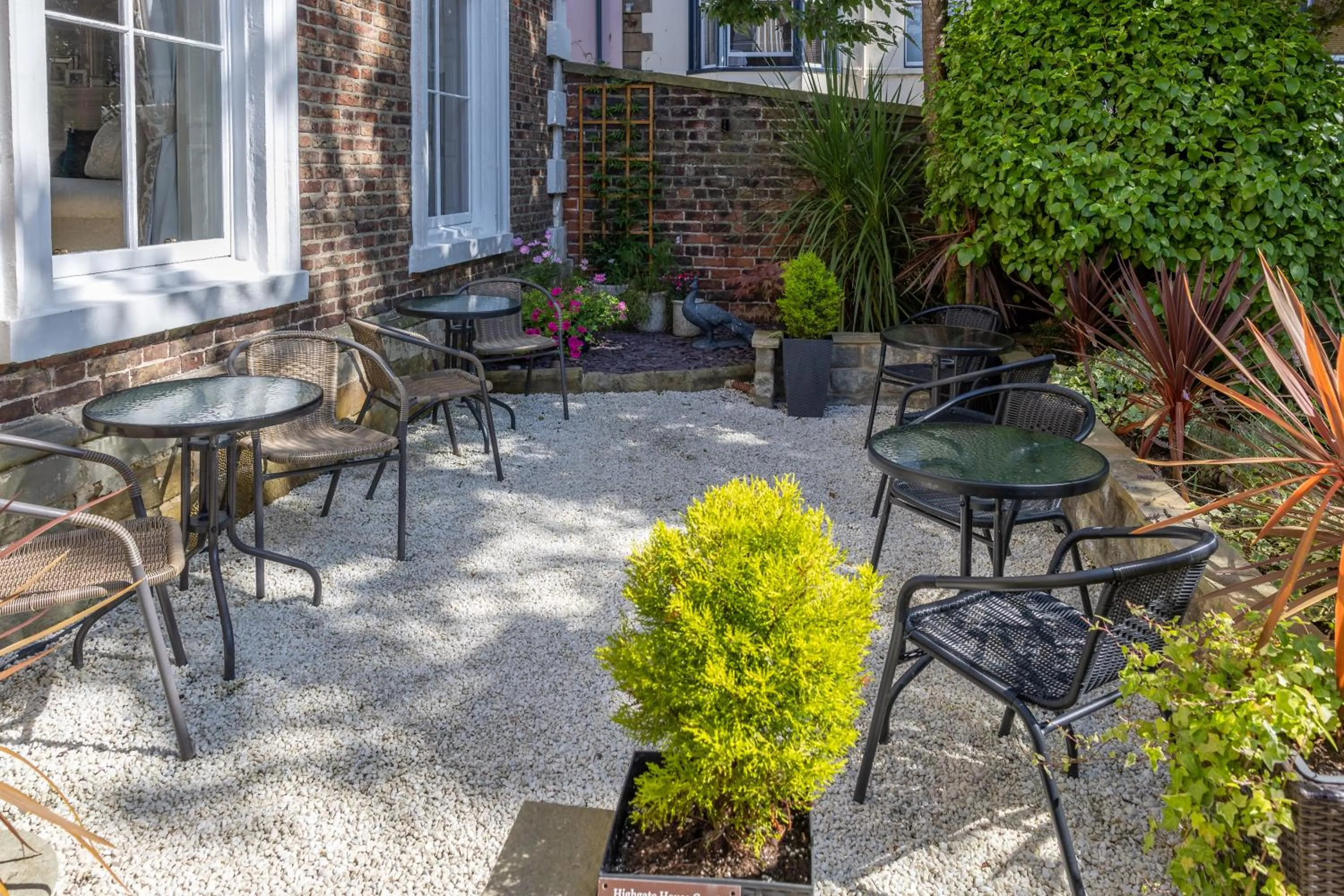 Garden in Highgate House
