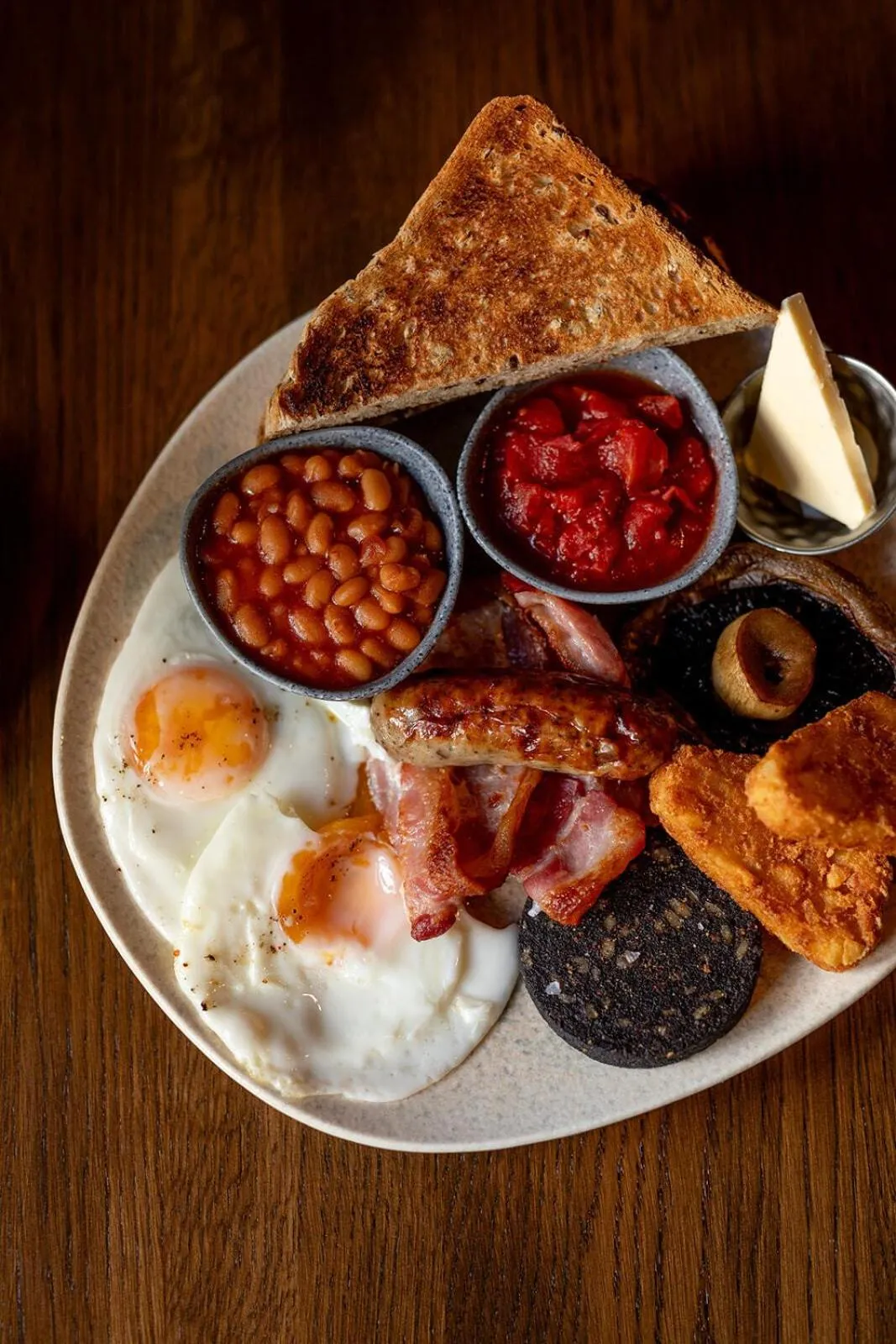 Food and drinks in The Dragon Willington