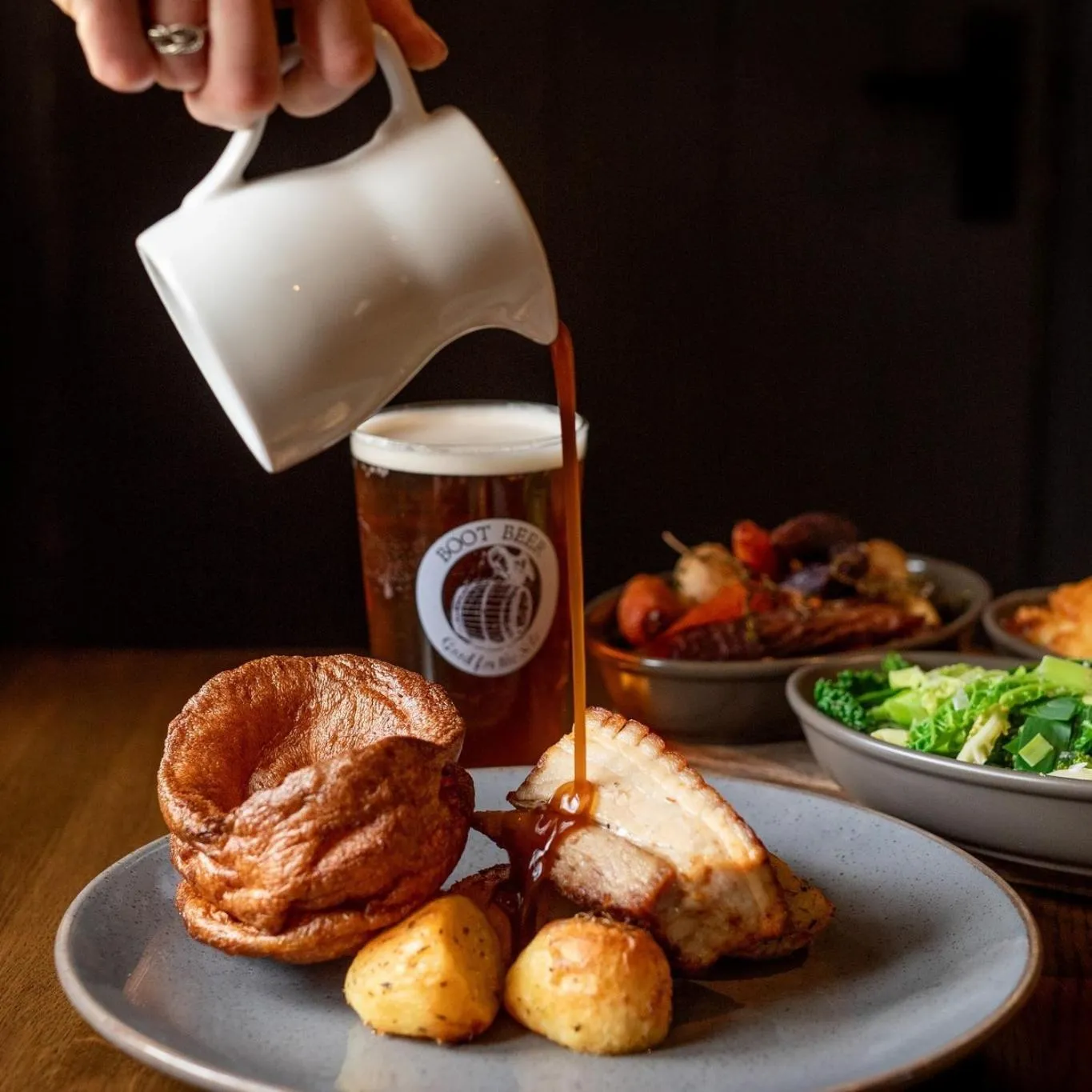 Food and drinks in The Dragon Willington