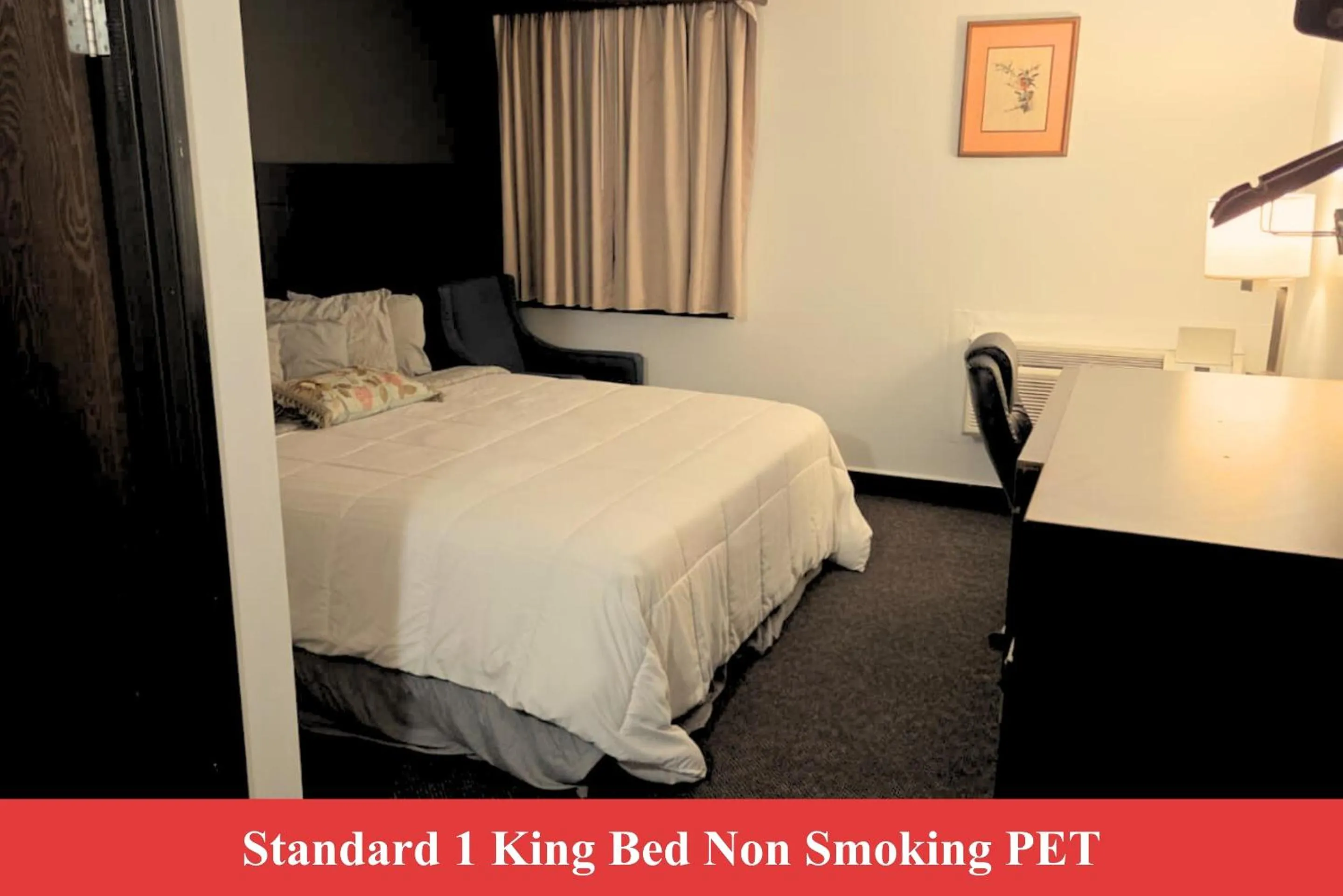 Standard King Room in Blue Way Inn by Jasper Hutchinson