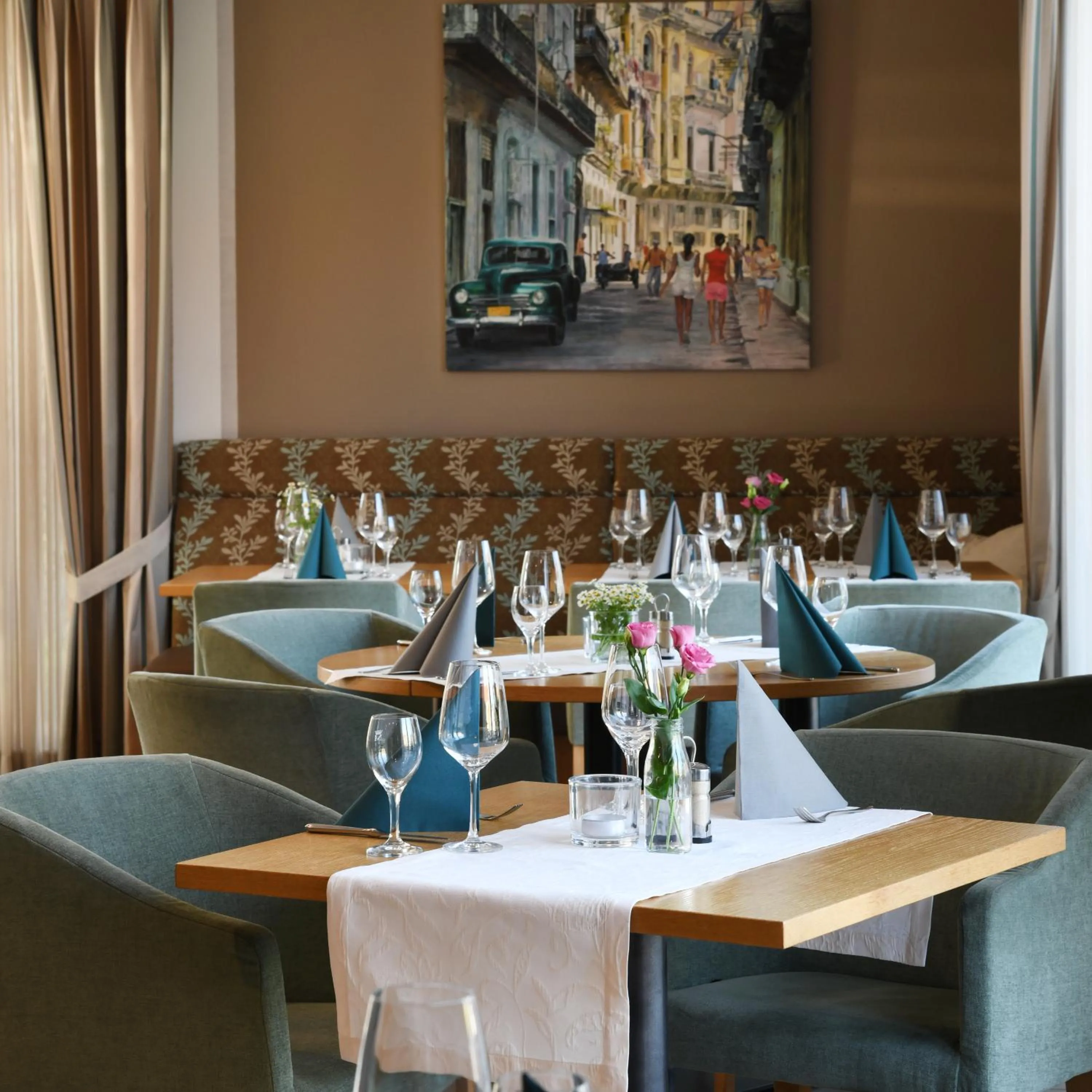 Restaurant/places to eat in Hotel Am Markt