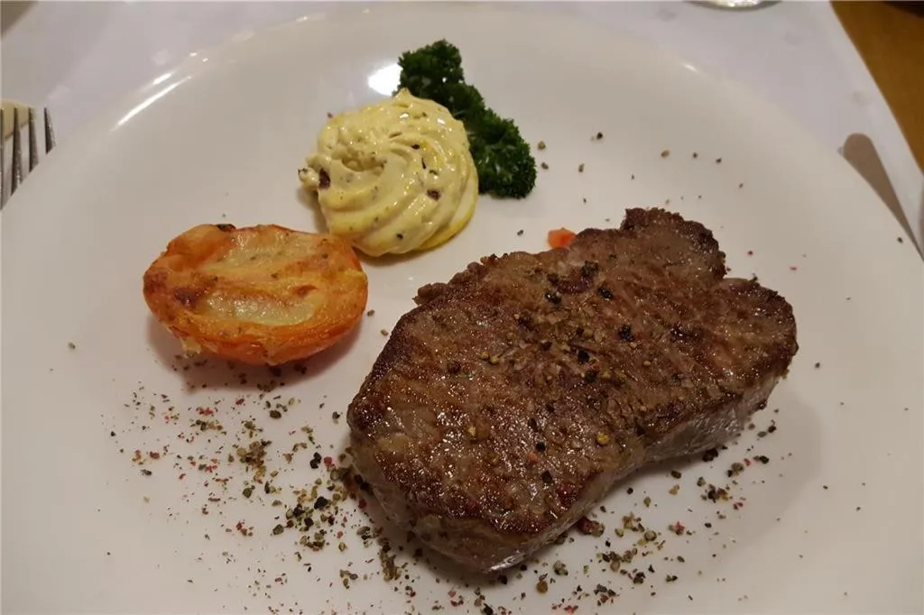 Restaurant/places to eat in Hotel Am Markt