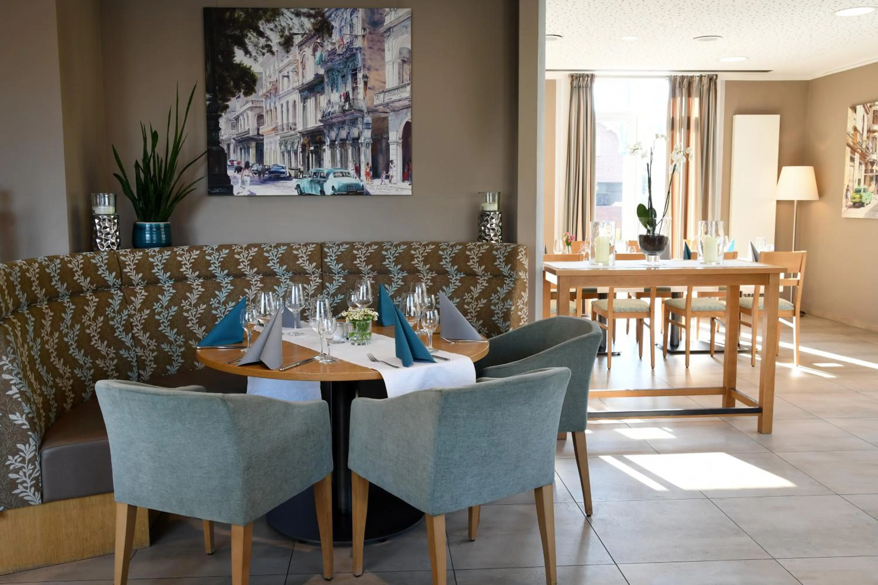 Restaurant/places to eat in Hotel Am Markt