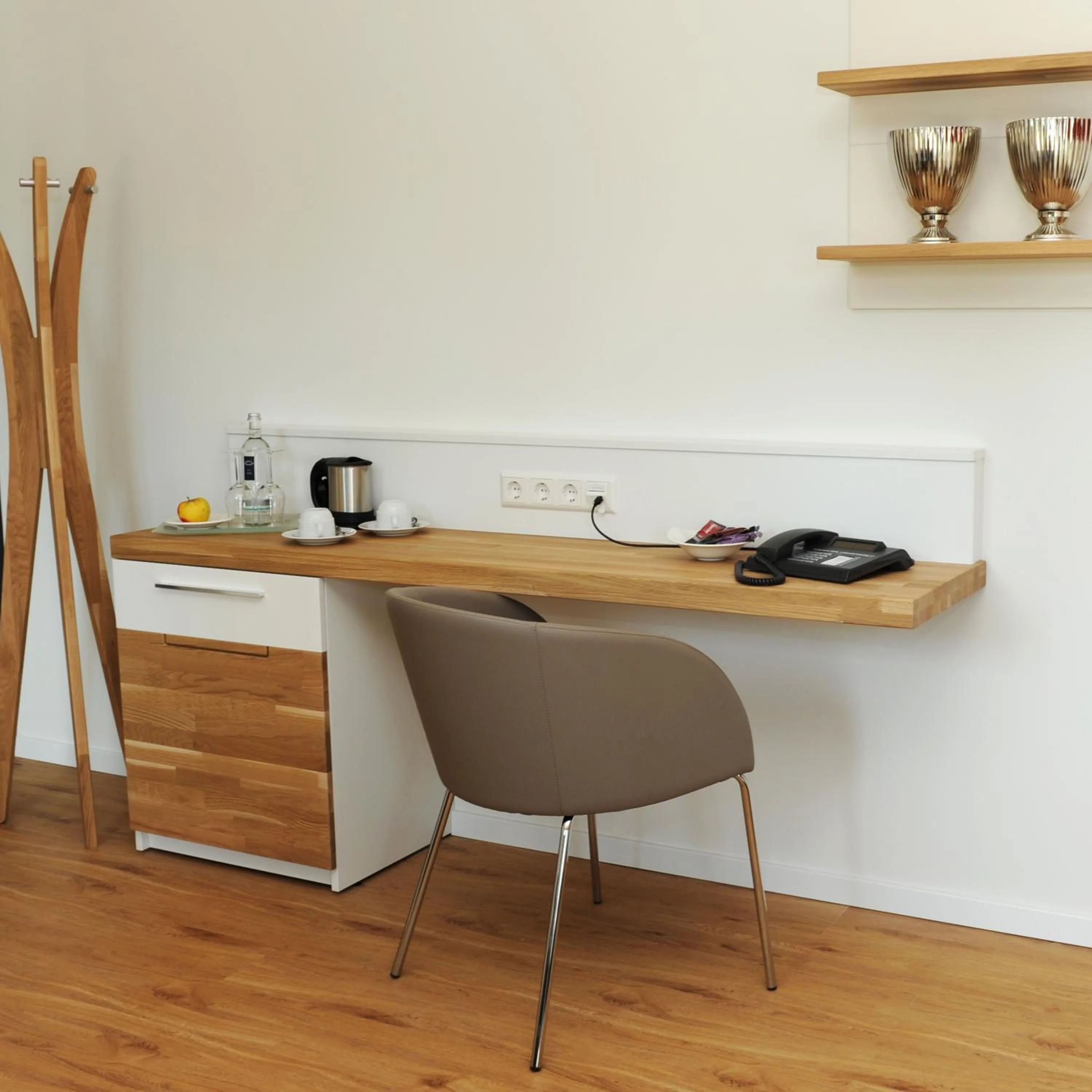 Decorative detail in Hotel Am Markt