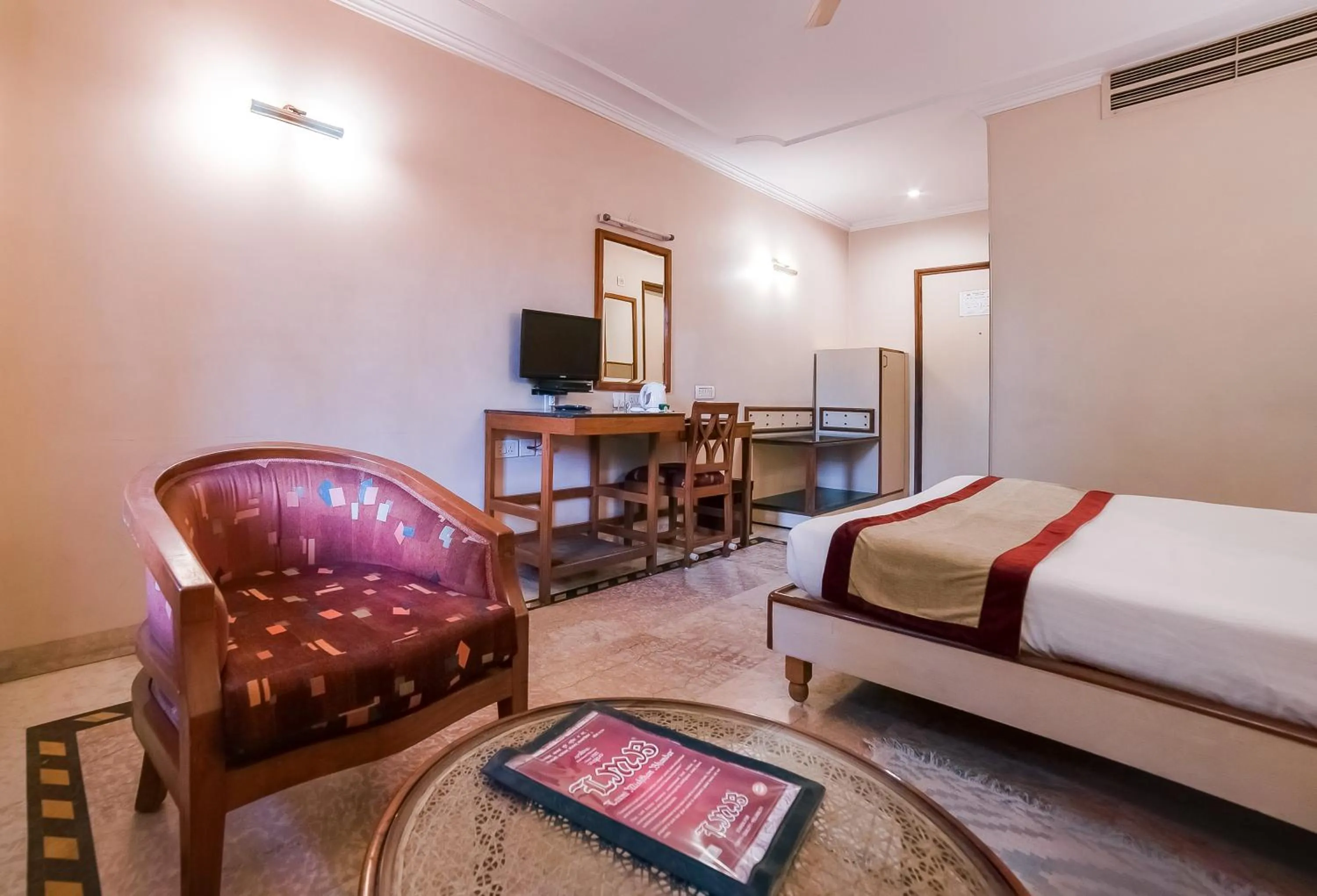 Photo of the whole room, Bed in LMB Hotel City Centre, Jaipur