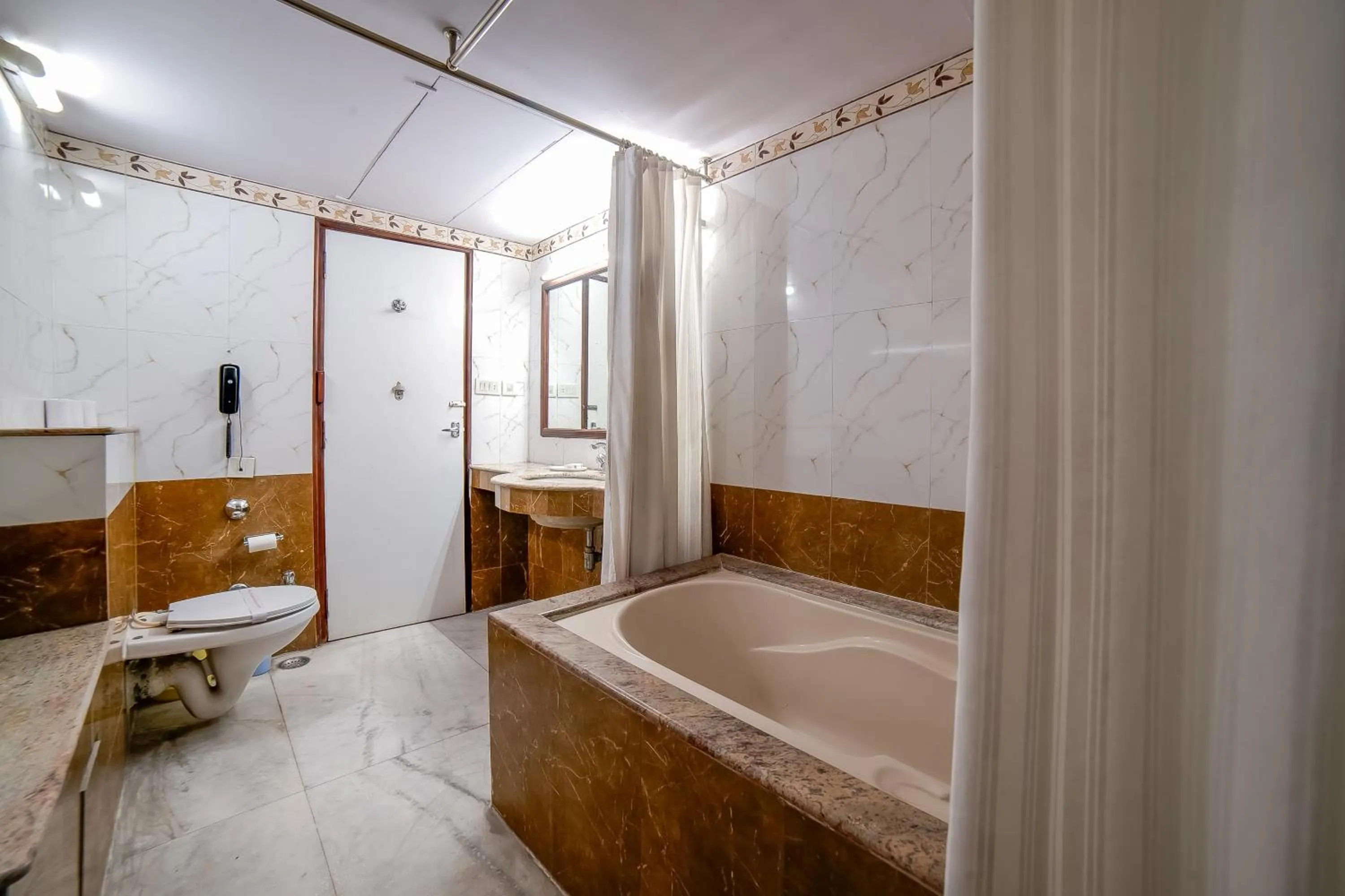 Bathroom in LMB Hotel City Centre, Jaipur