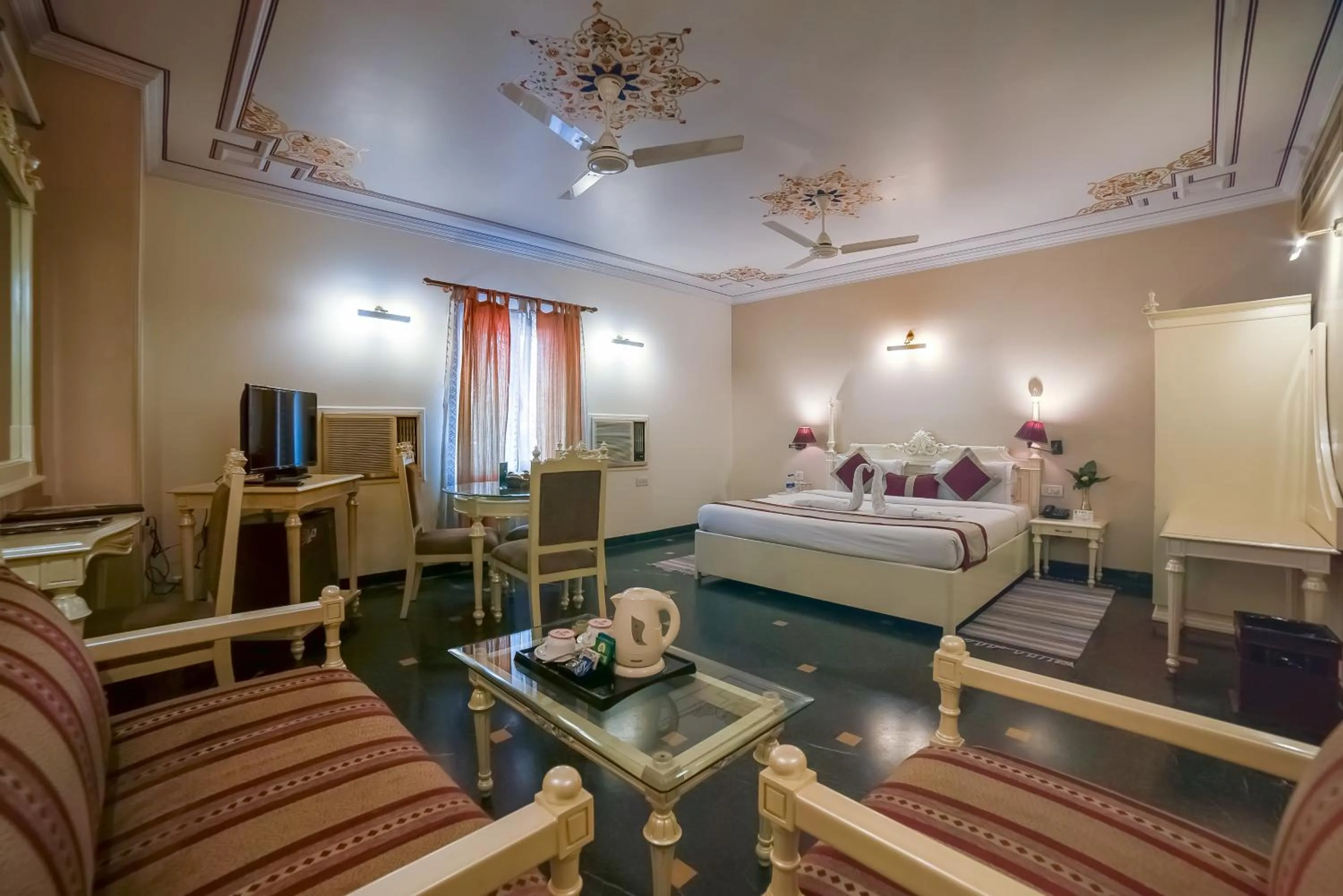 Photo of the whole room, Bed in LMB Hotel City Centre, Jaipur