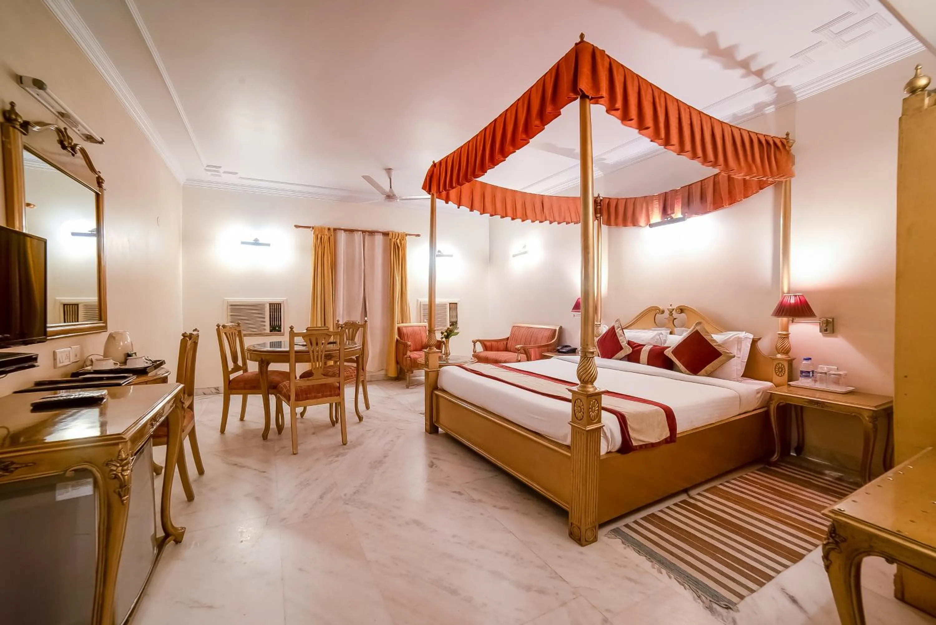 Photo of the whole room, Bed in LMB Hotel City Centre, Jaipur