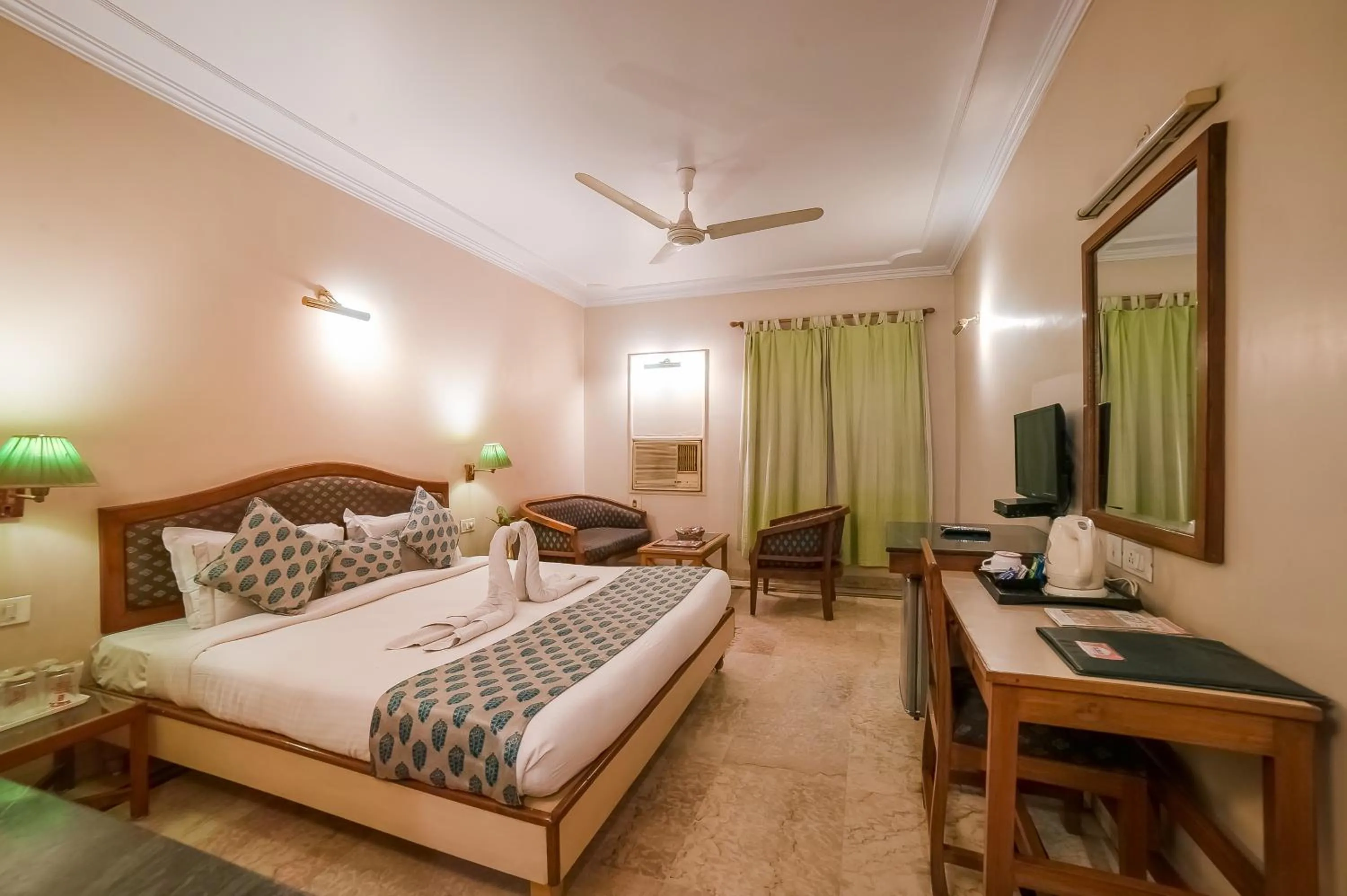 Photo of the whole room, Bed in LMB Hotel City Centre, Jaipur