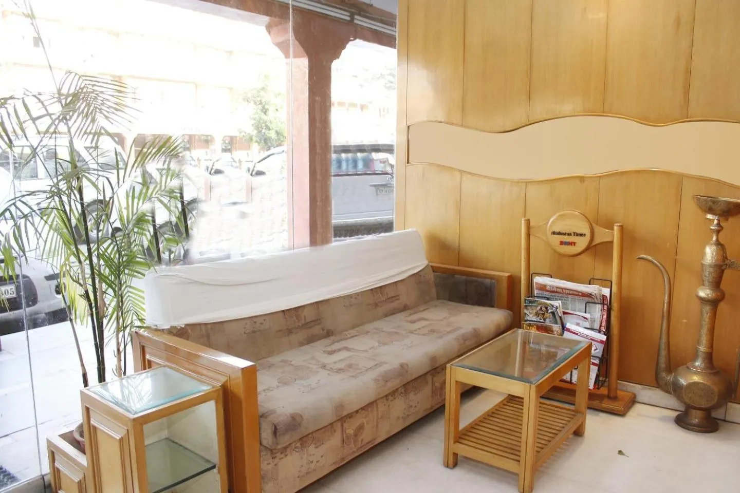 Lobby or reception in LMB Hotel City Centre, Jaipur