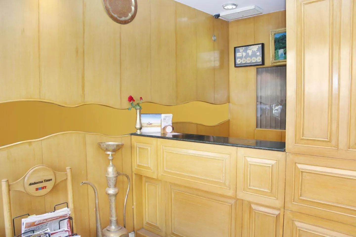 Lobby or reception in LMB Hotel City Centre, Jaipur