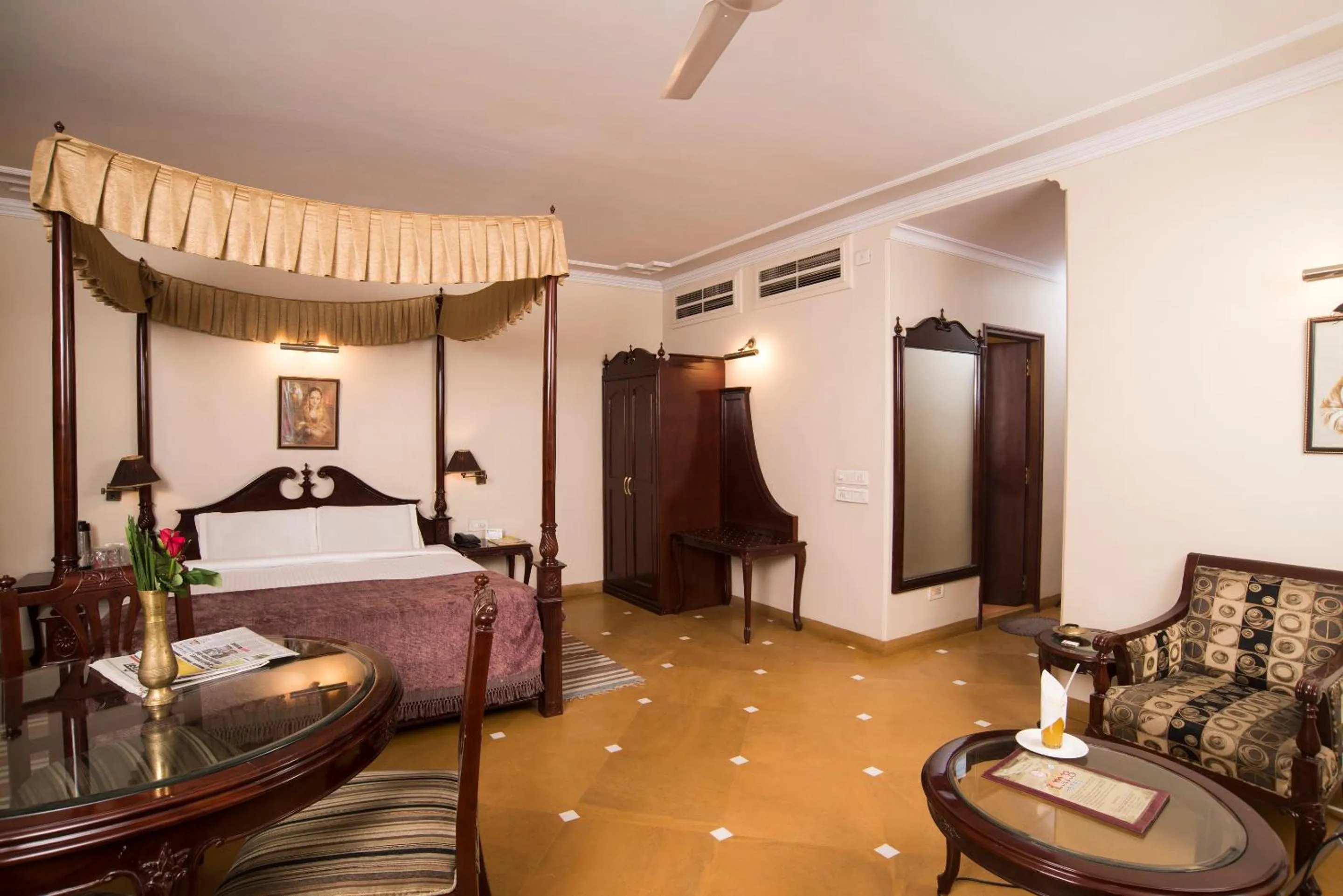 Photo of the whole room, Bed in LMB Hotel City Centre, Jaipur