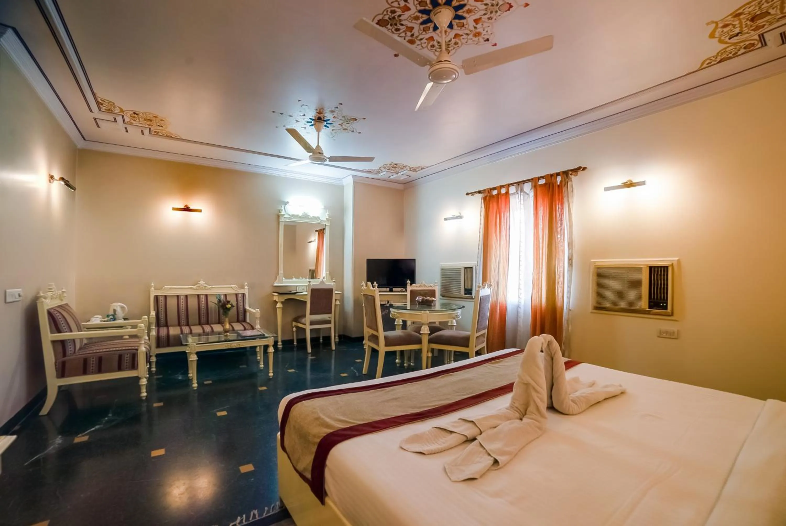 Photo of the whole room, Bed in LMB Hotel City Centre, Jaipur