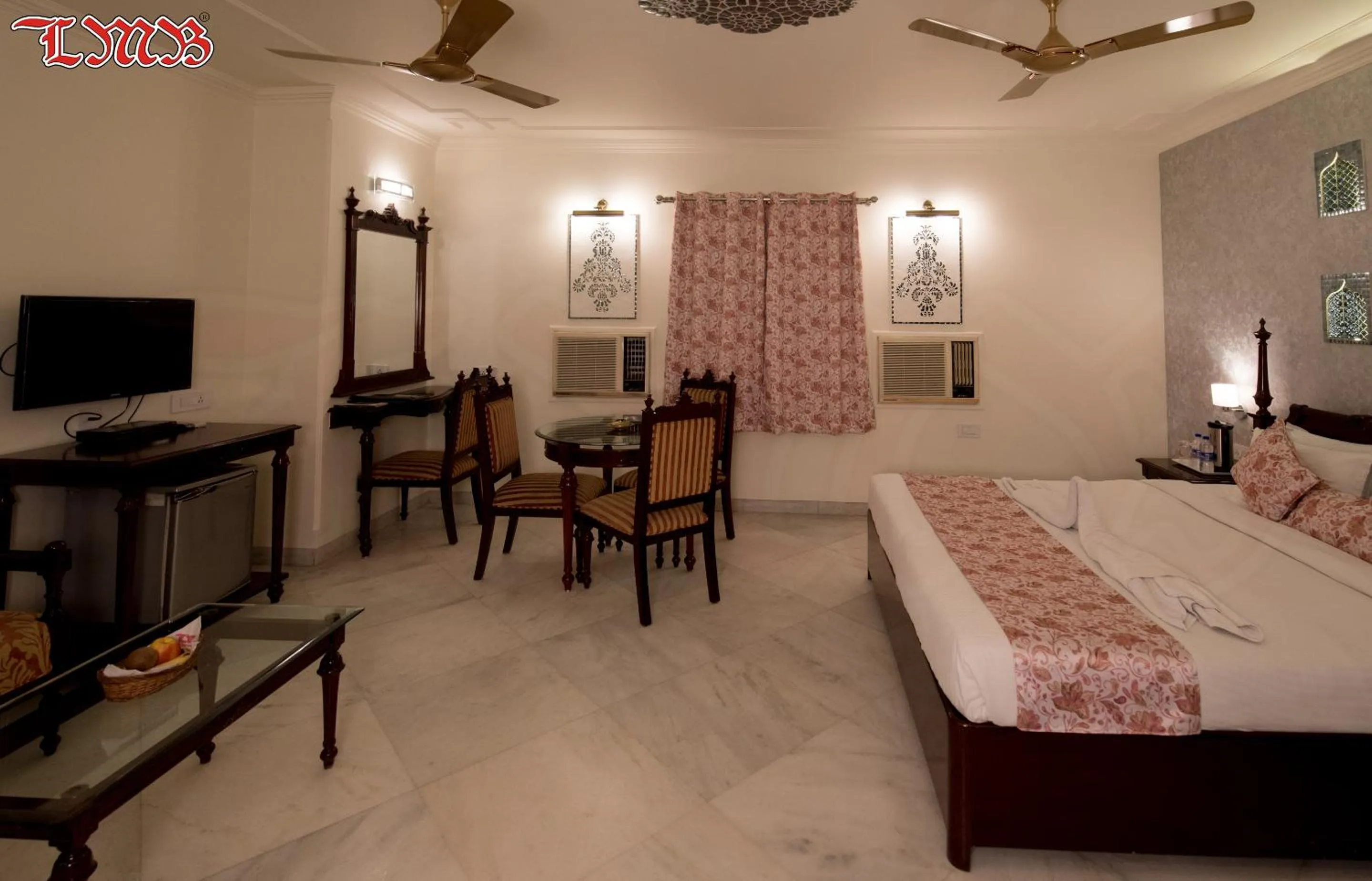 Photo of the whole room, Bed in LMB Hotel City Centre, Jaipur