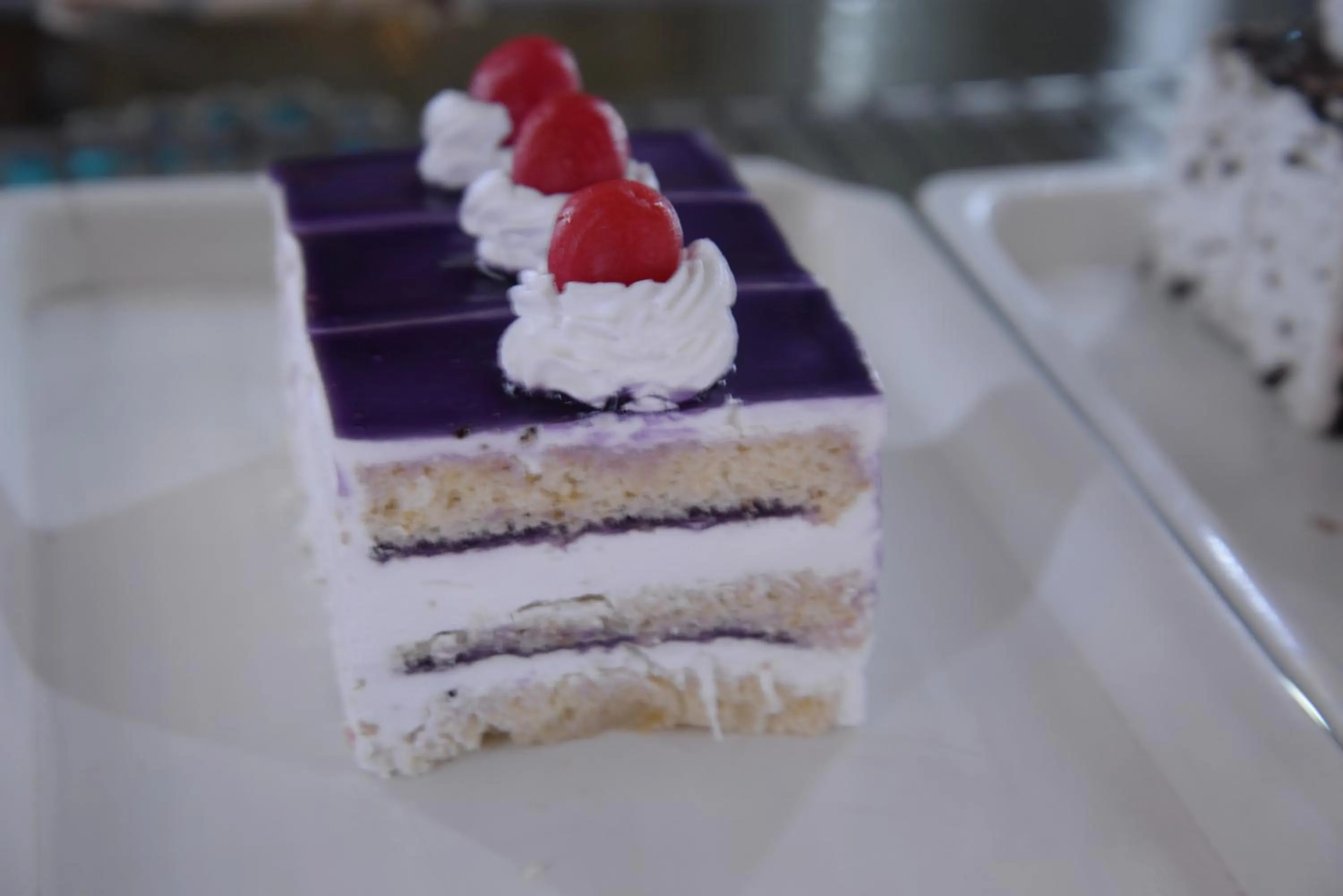 Food close-up in LMB Hotel City Centre, Jaipur