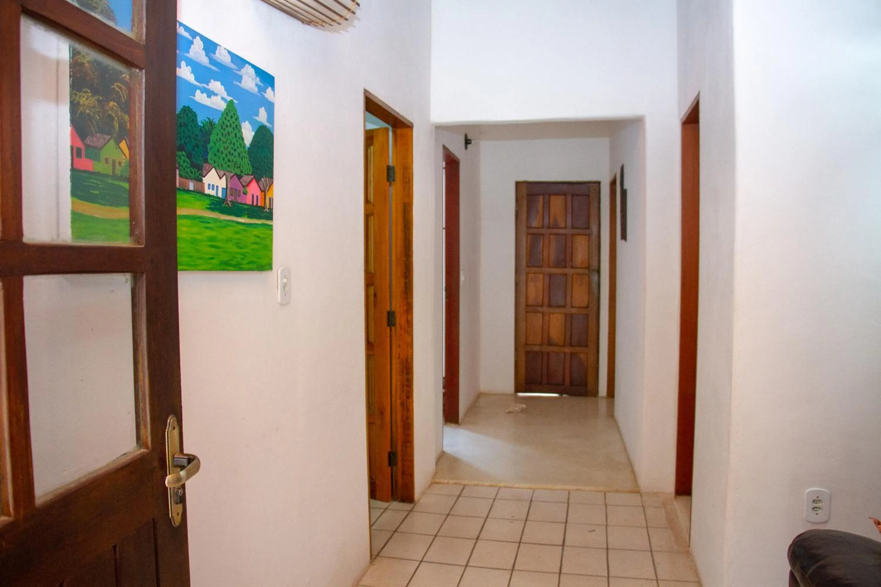 Facade/entrance in Casa da Vovó