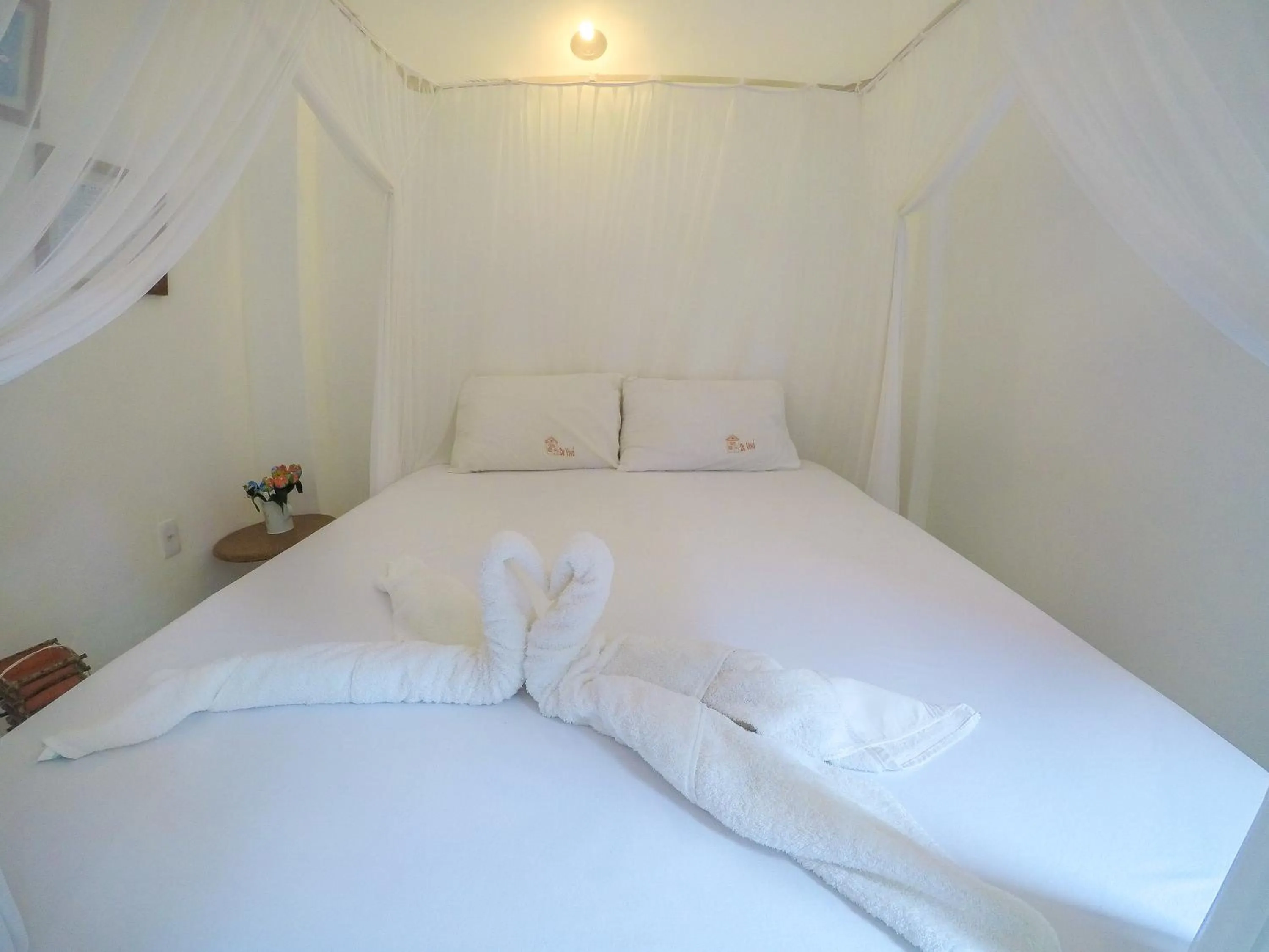 Photo of the whole room, Bed in Casa da Vovó