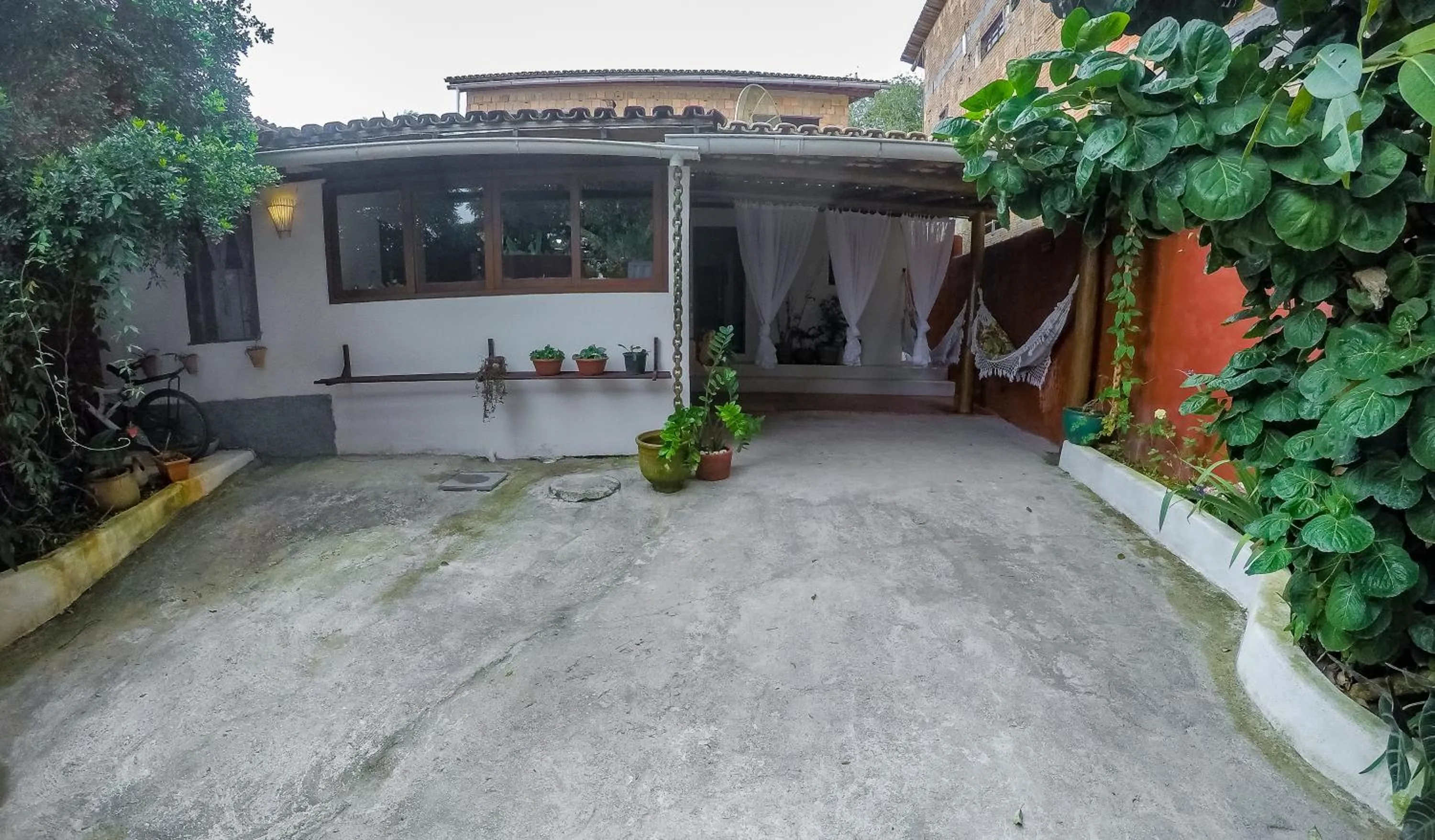 Facade/entrance in Casa da Vovó