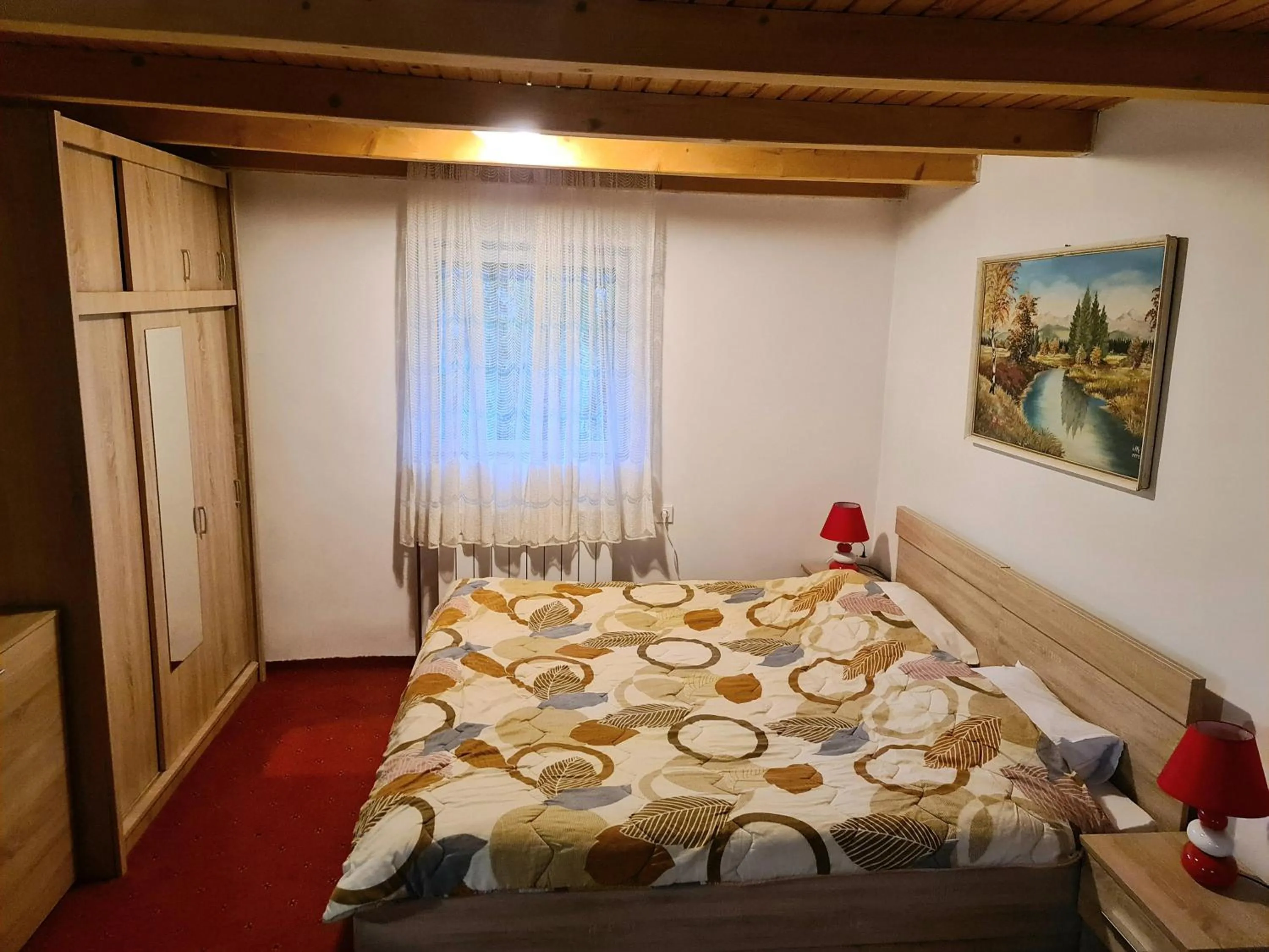 Bed in Čarobna Kućica Pale