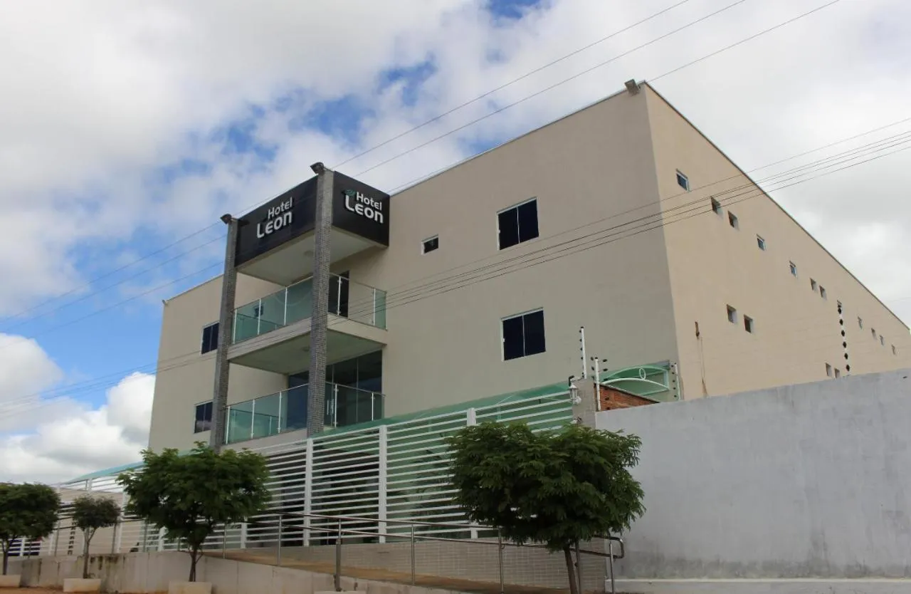 Property building in Hotel Leon