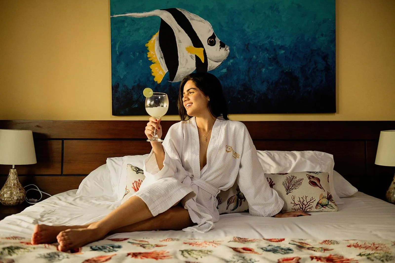 Bed in Porto Bello Hotel Boutique