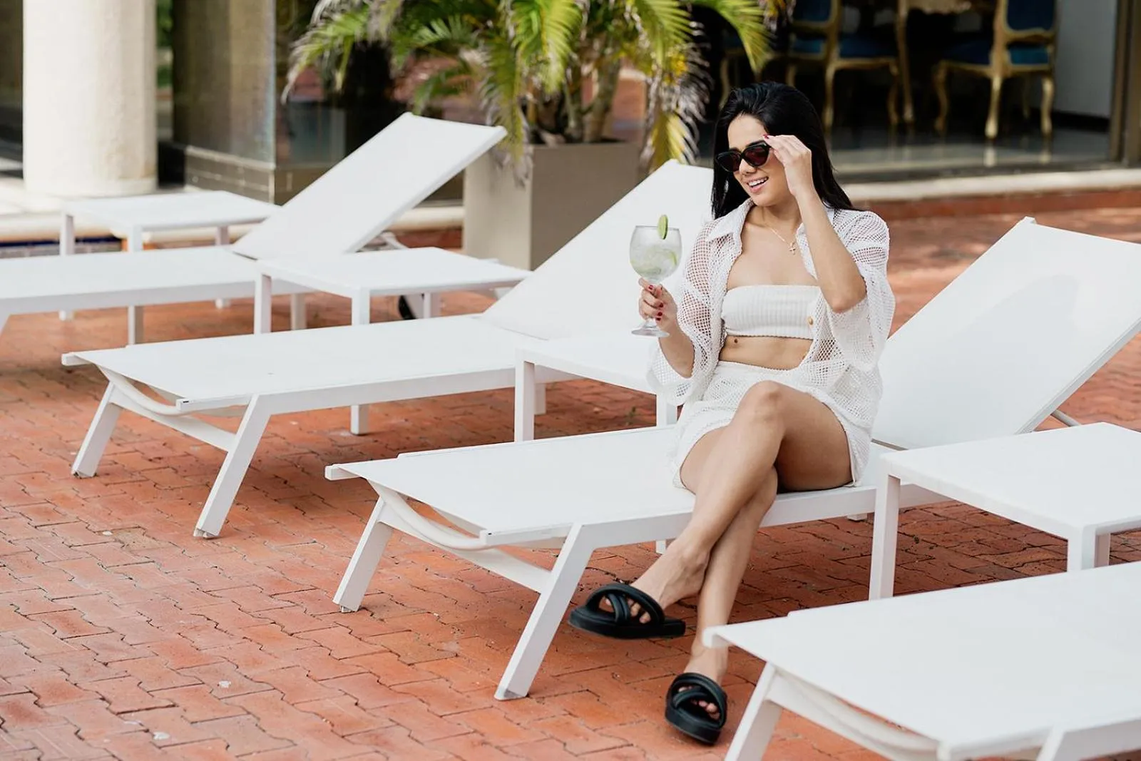 Swimming pool in Porto Bello Hotel Boutique