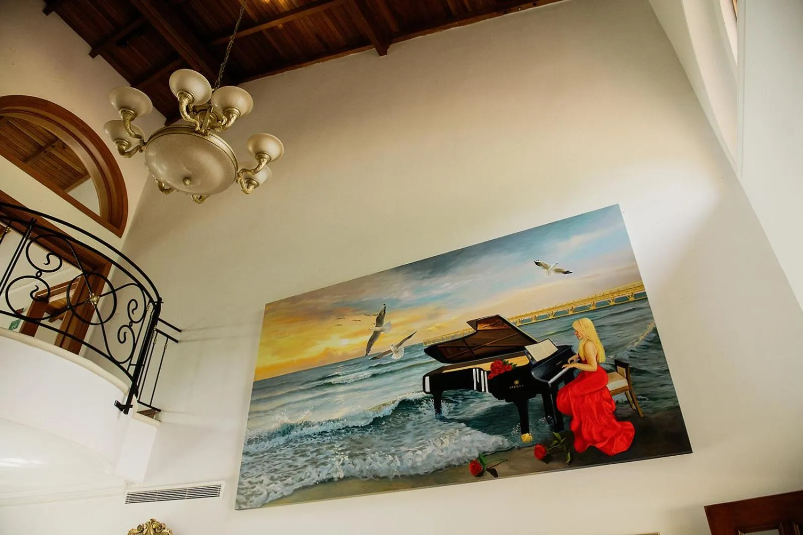 Lobby or reception in Porto Bello Hotel Boutique