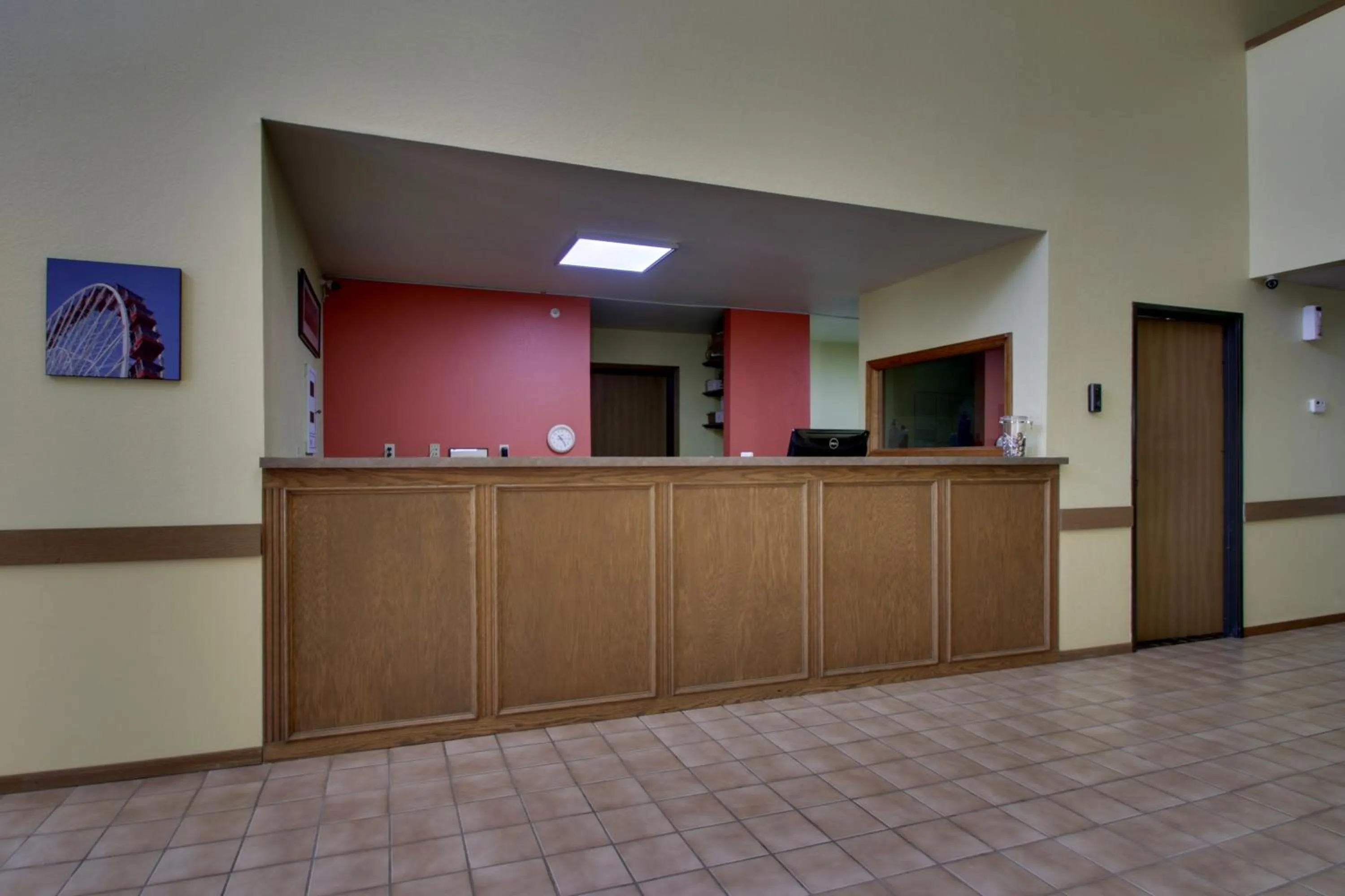 Lobby or reception in Heritage Grand Inn