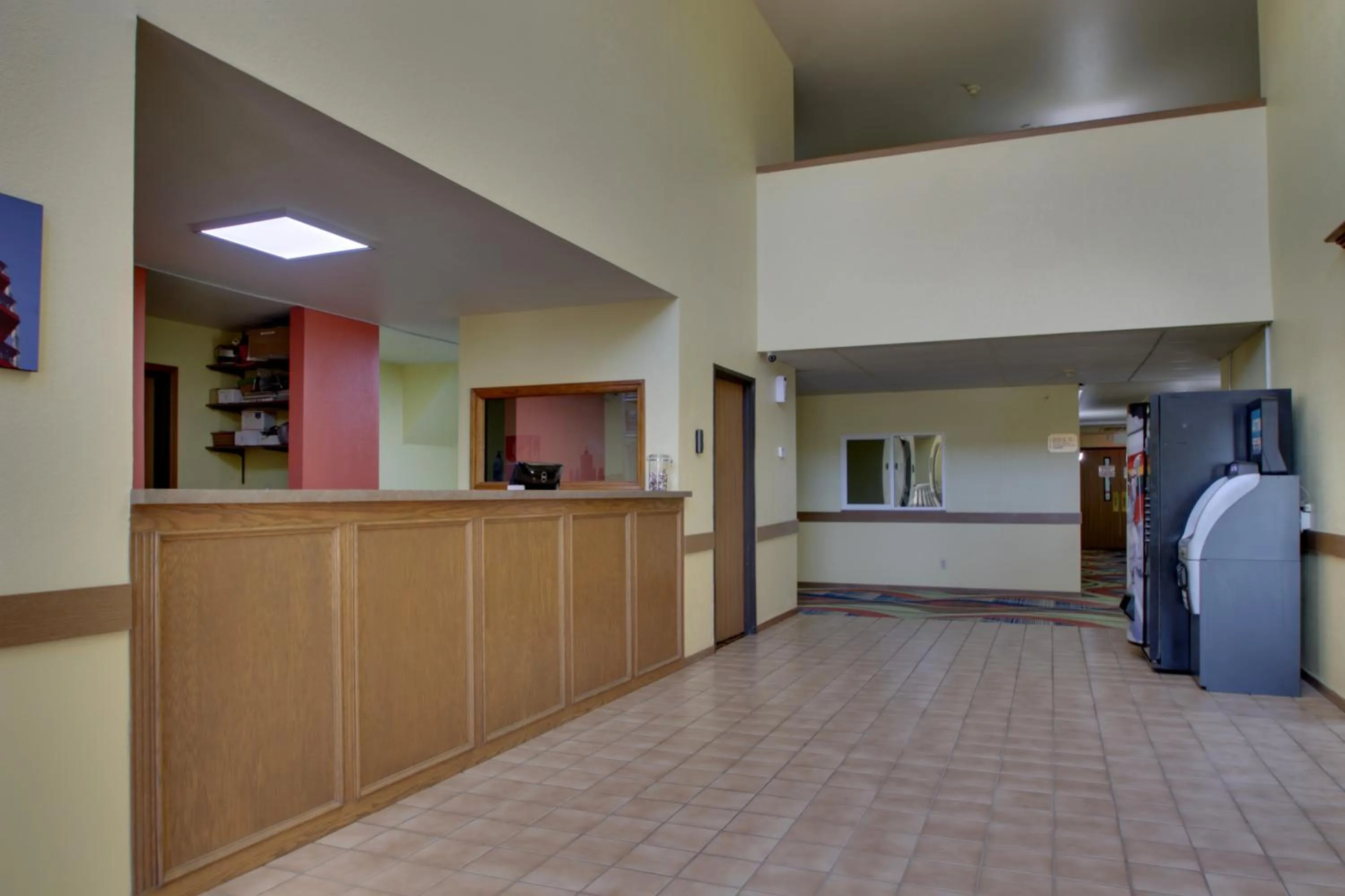 Lobby or reception in Heritage Grand Inn