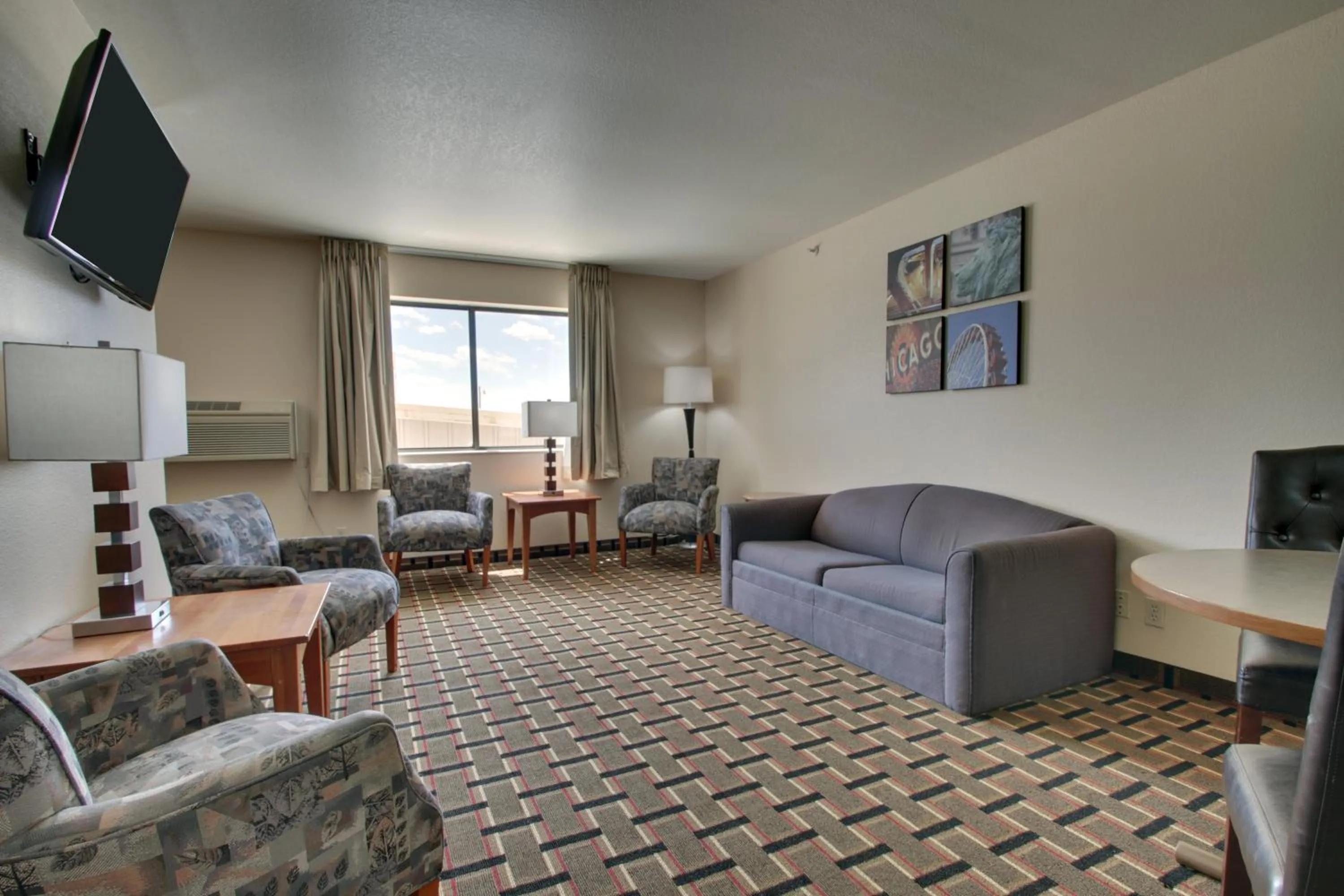 Living room in Heritage Grand Inn
