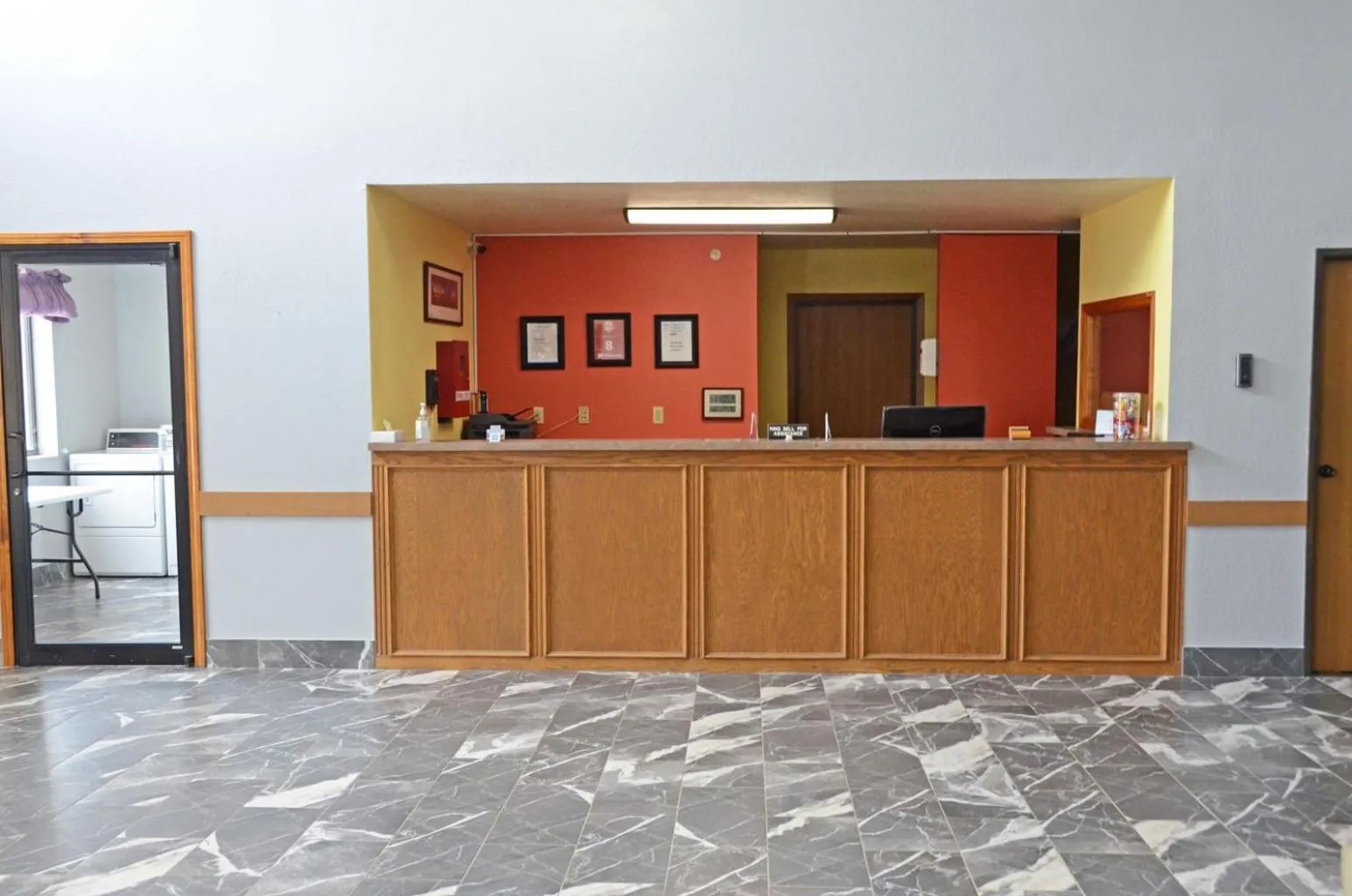 Lobby or reception in Heritage Grand Inn