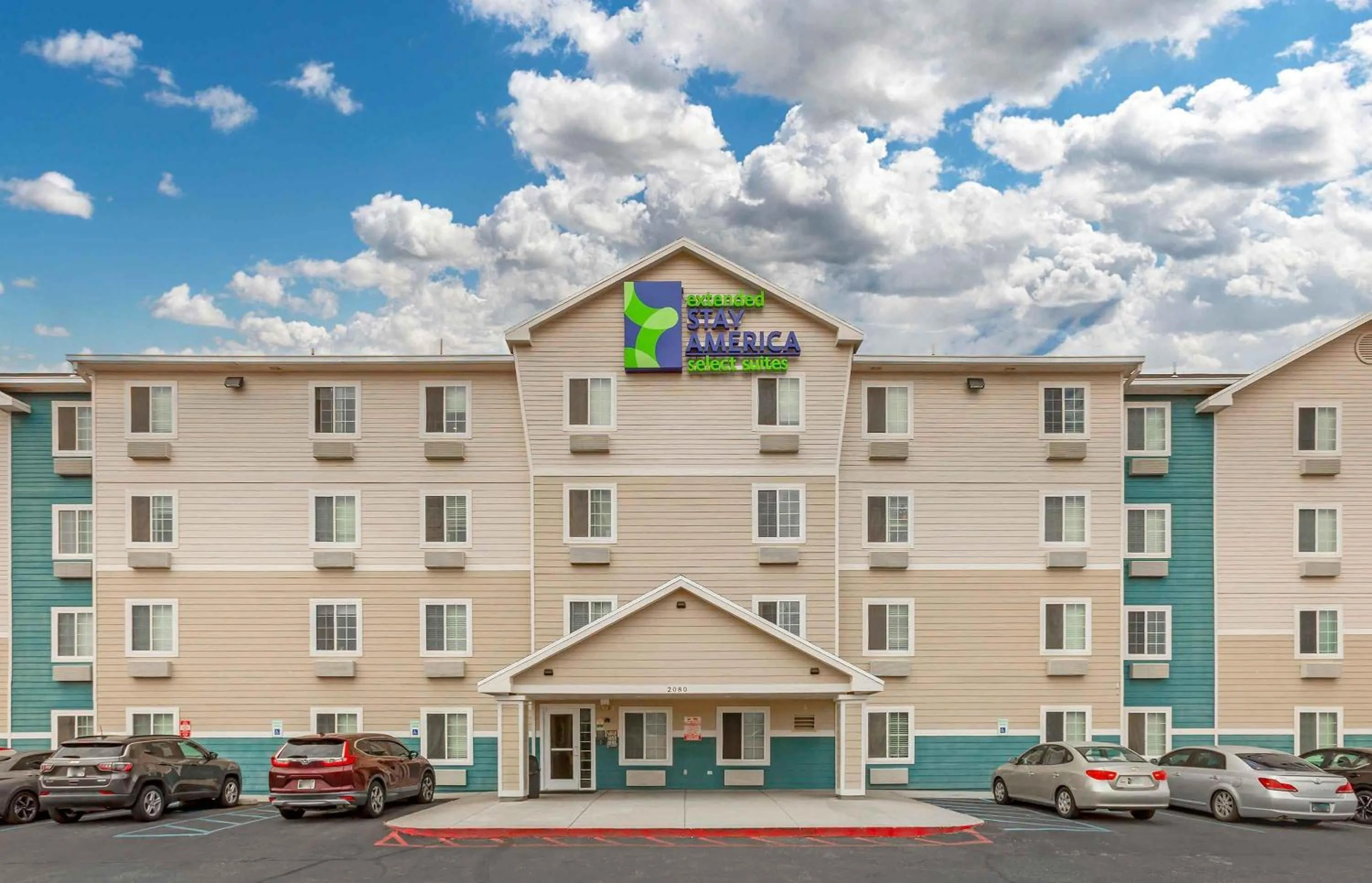 Property building in Extended Stay America Select Suites - Las Cruces