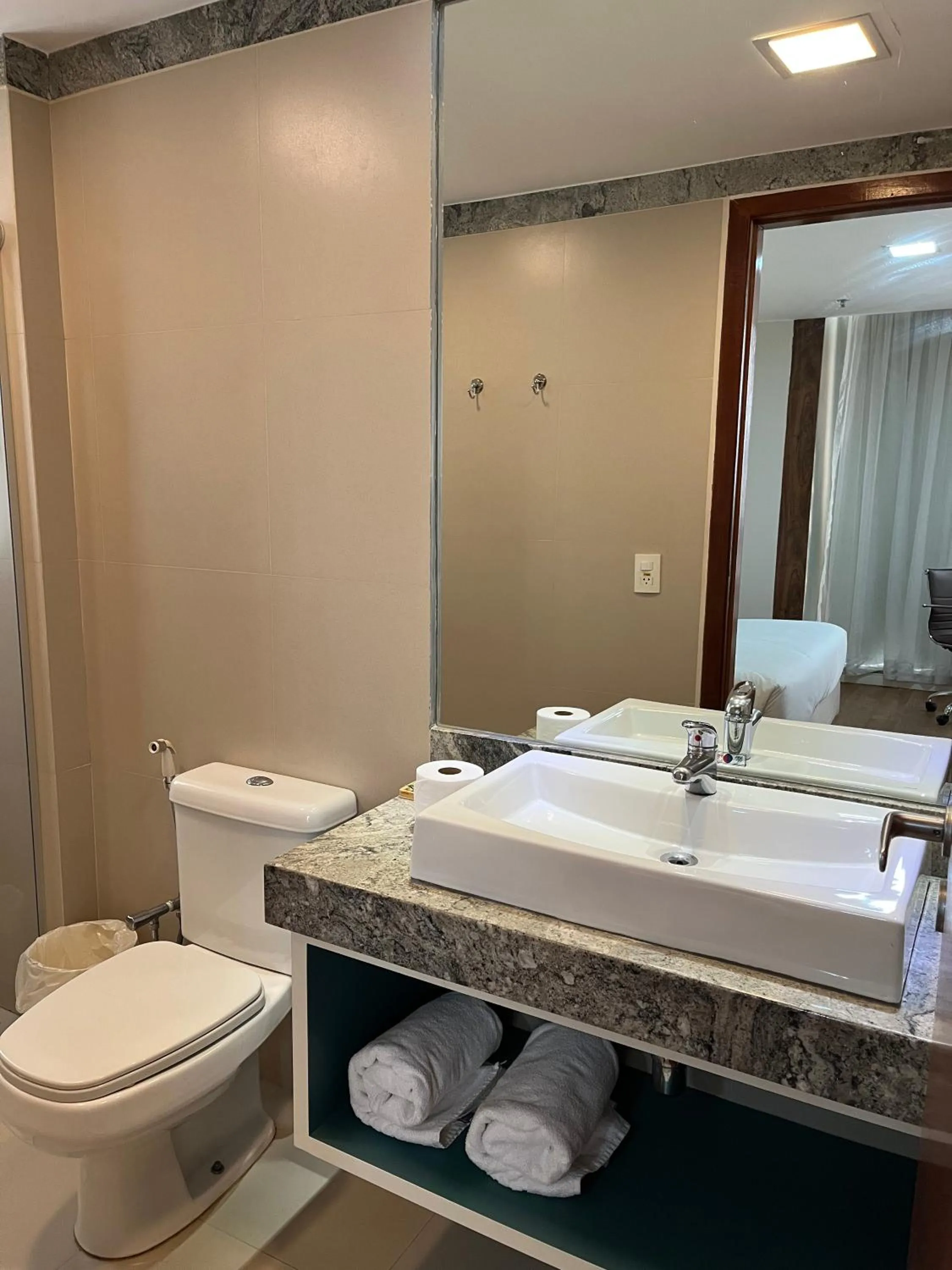 Bathroom in Go Inn Taguatinga