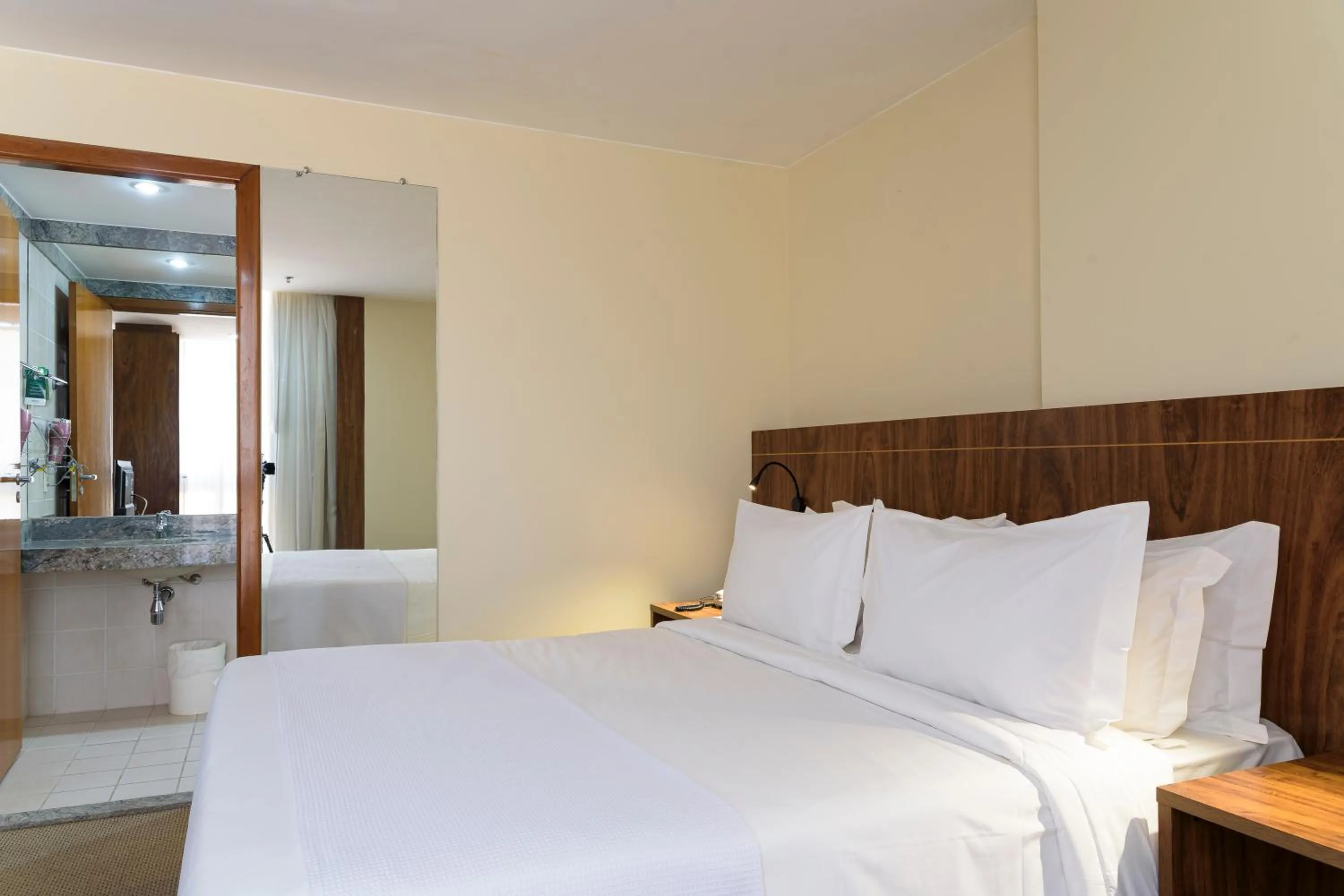 Bed in Go Inn Taguatinga