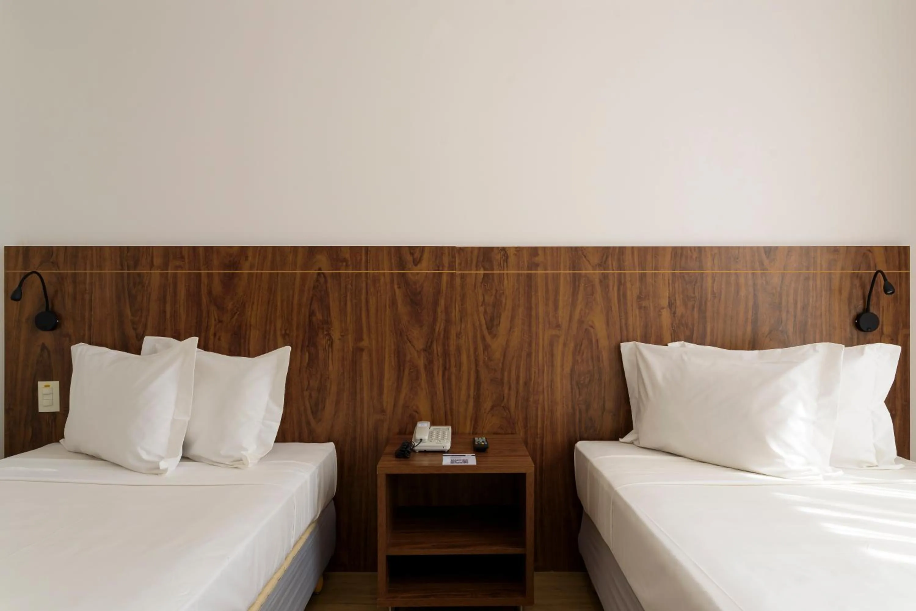 Photo of the whole room, Bed in Go Inn Taguatinga