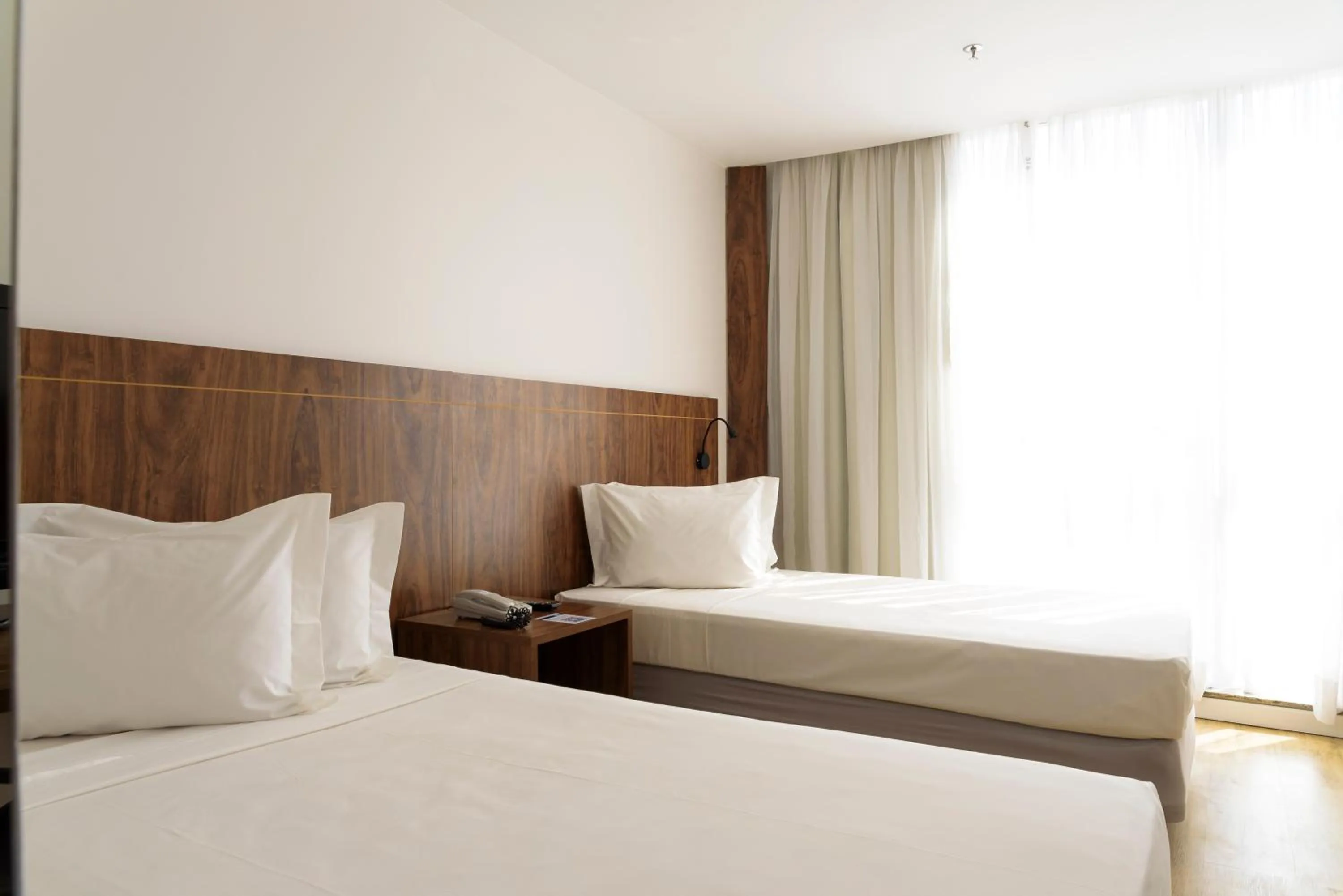 Bedroom, Bed in Go Inn Taguatinga